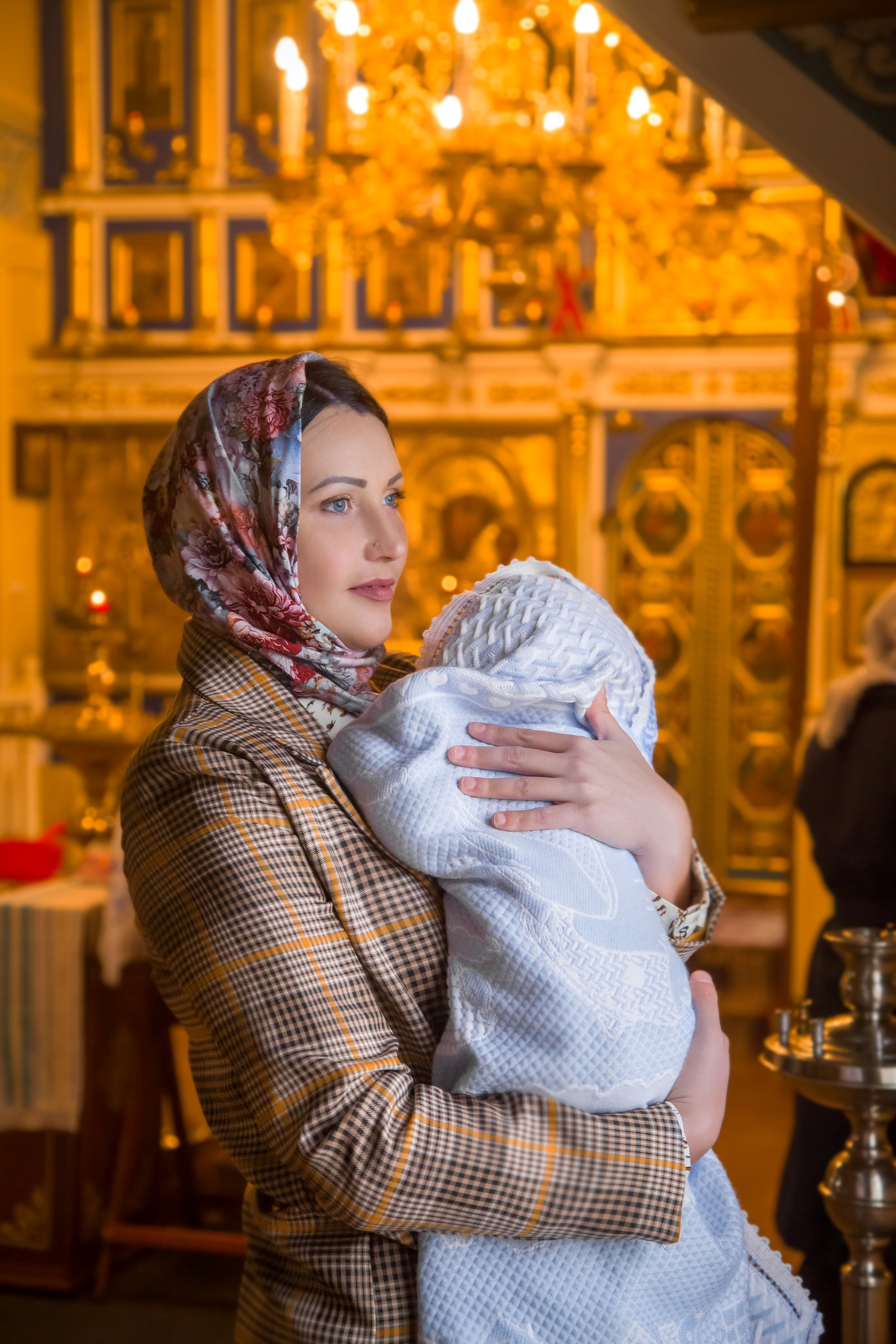 Георгиевский храм г. Ивантеевка. Семейный и женский фотограф в Москве Евгения Малина
