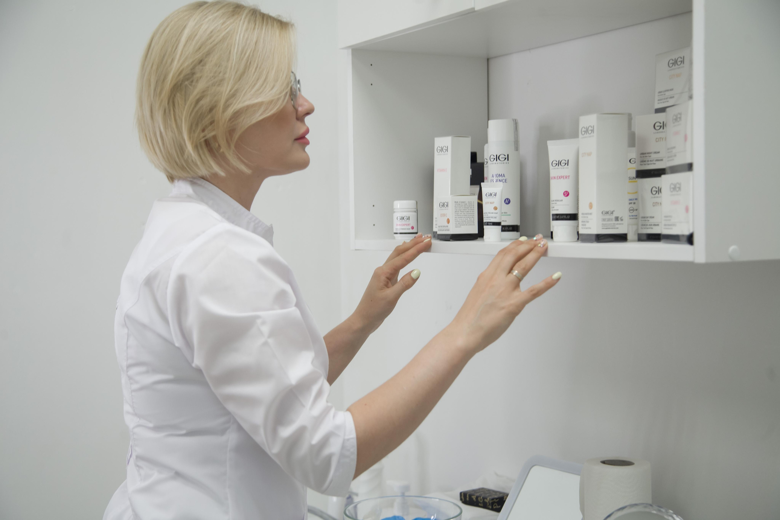 Для косметолога. Семейный и женский фотограф в Москве Евгения Малина