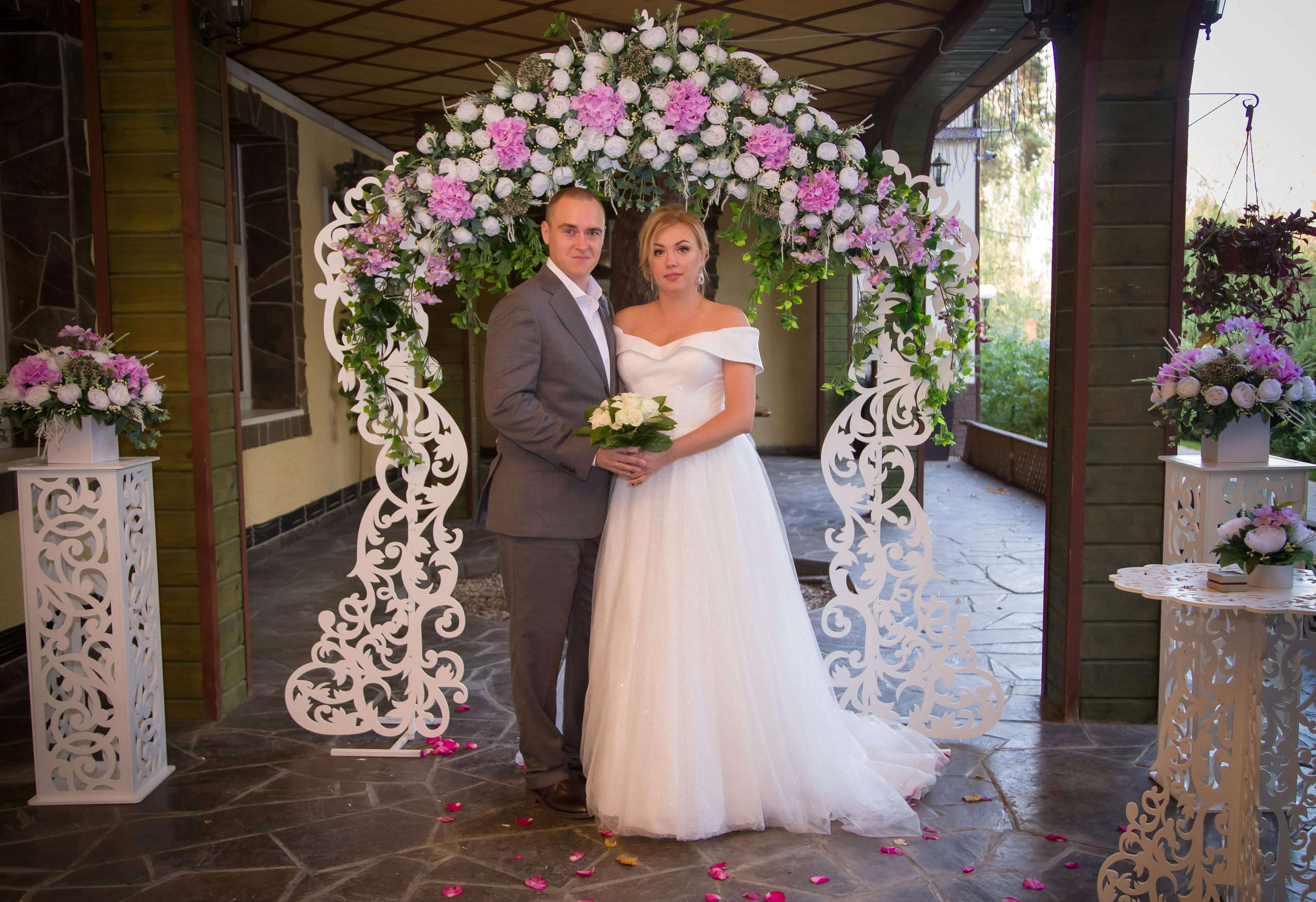 Свадьба в Арт-отель «Пушкино». Семейный и женский фотограф в Москве Евгения Малина