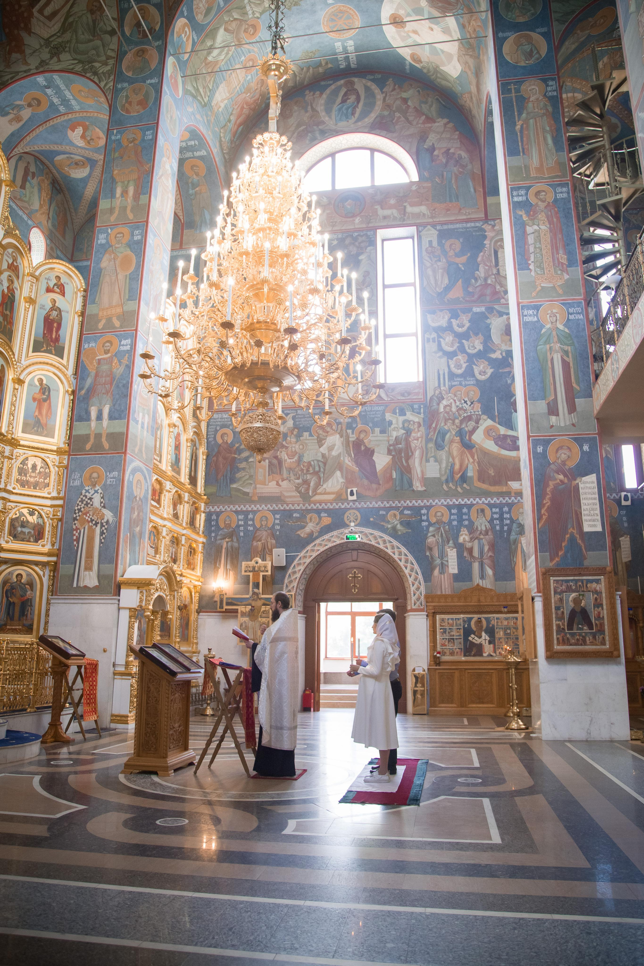 Венчание Артема и Юлии г. Королев. Семейный и женский фотограф в Москве Евгения Малина