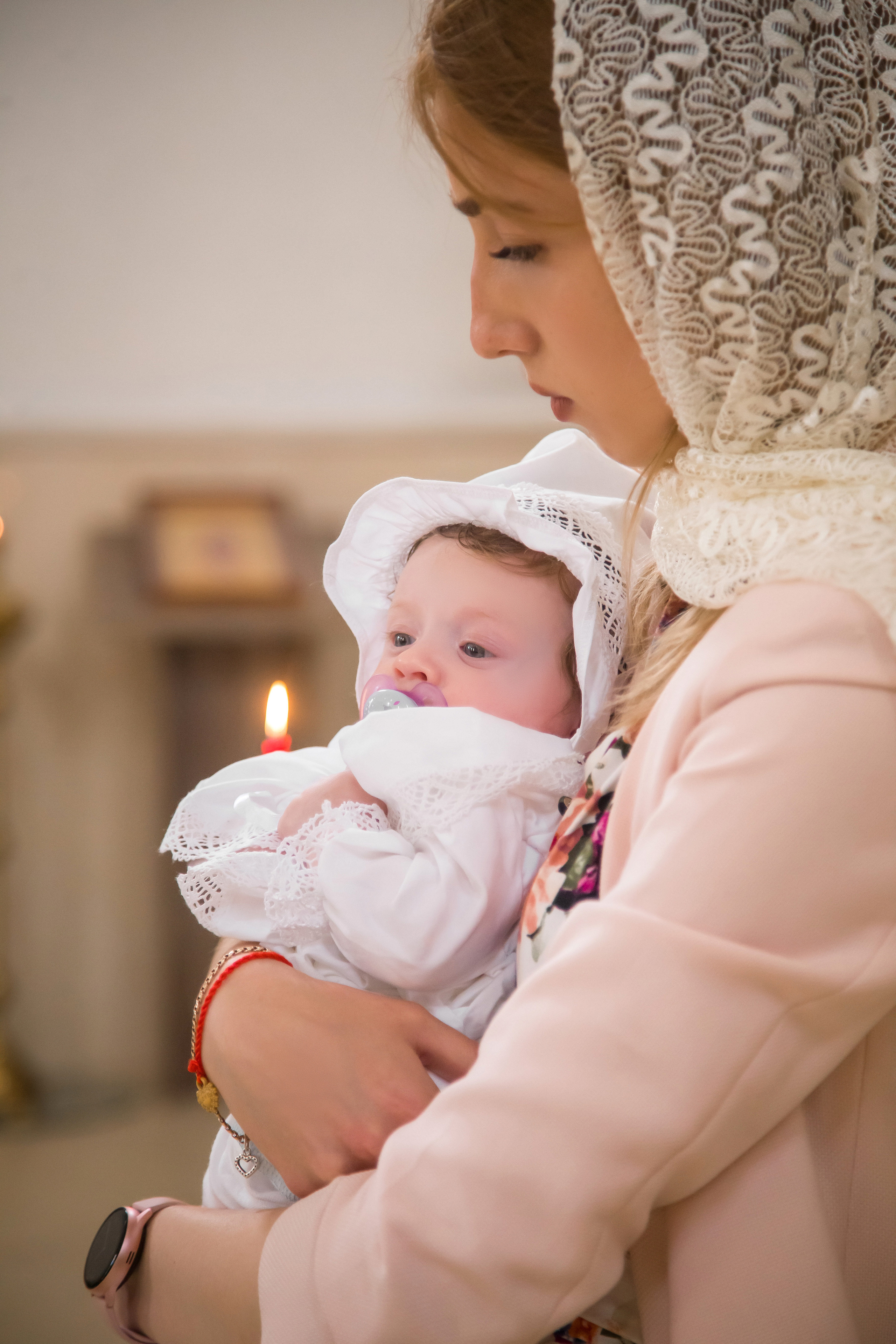 Крещение Фрязино. Семейный и женский фотограф в Москве Евгения Малина