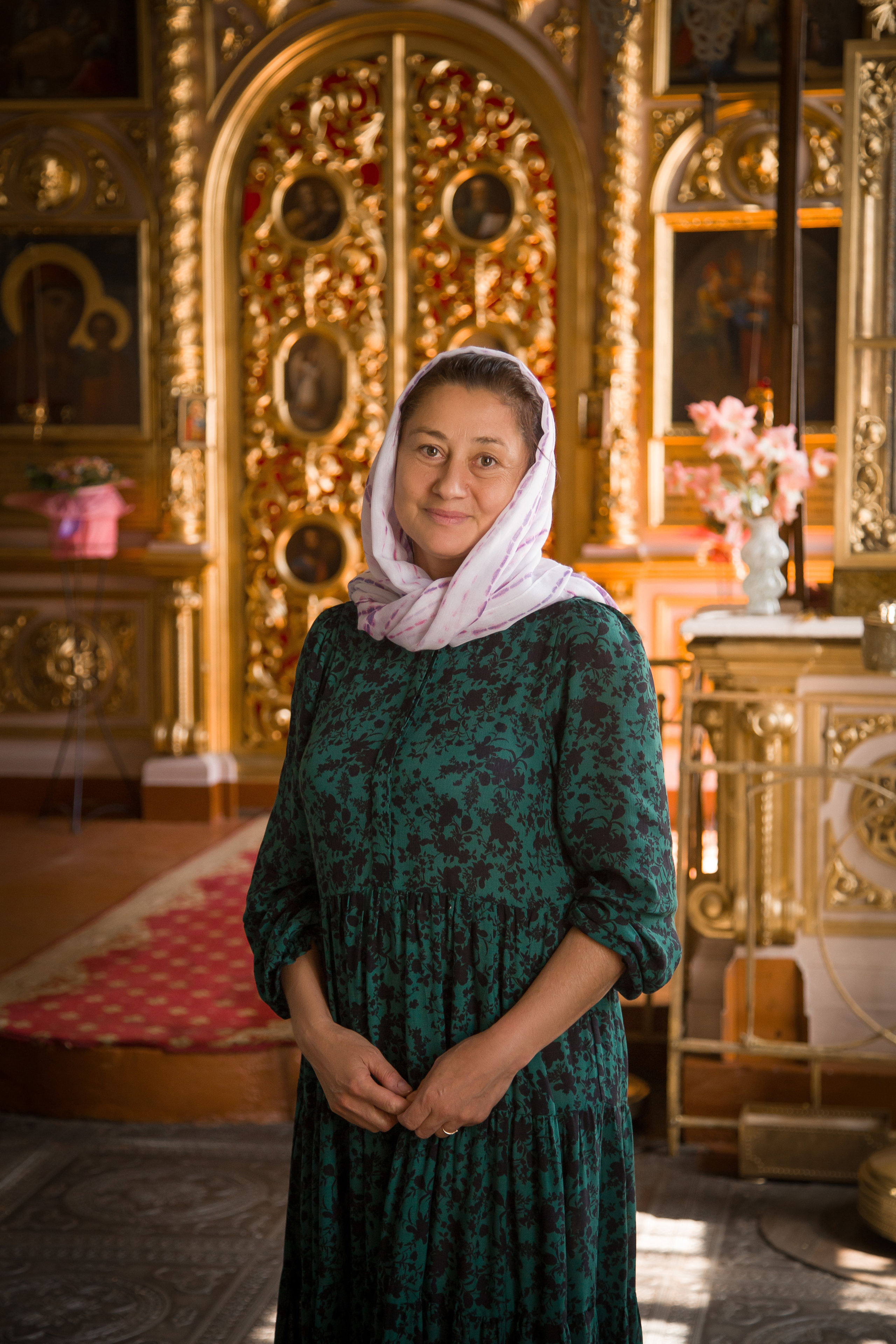 Крещение Артема. Семейный и женский фотограф в Москве Евгения Малина