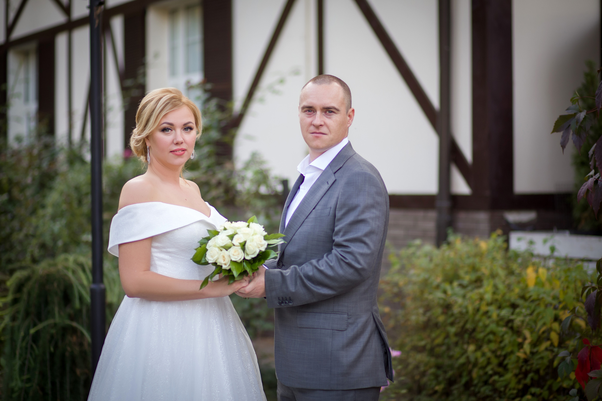 Свадьба в Арт-отель «Пушкино». Семейный и женский фотограф в Москве Евгения Малина