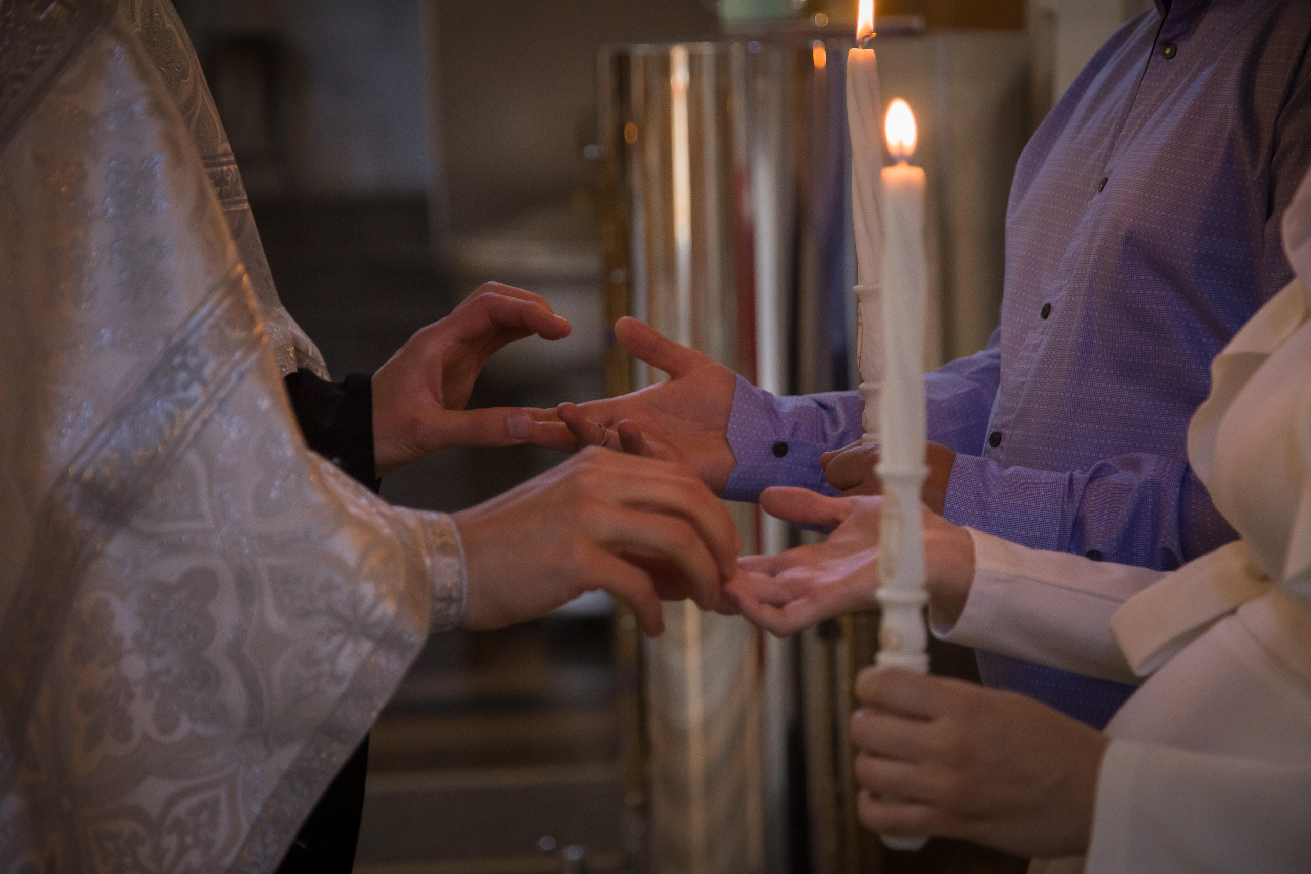 Венчание Артема и Юлии г. Королев. Семейный и женский фотограф в Москве Евгения Малина