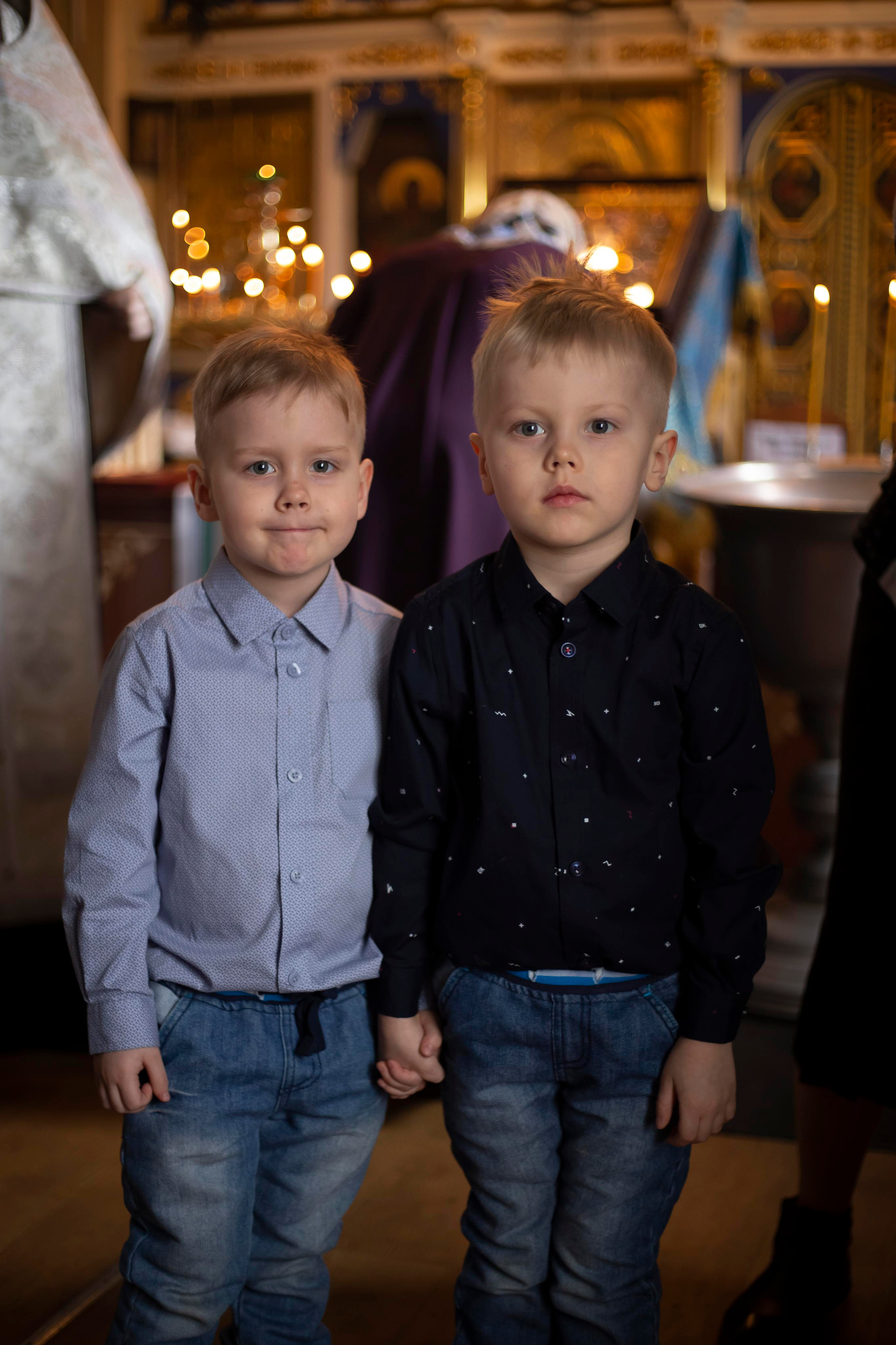 Таинство крещения Таисии. Семейный и женский фотограф в Москве Евгения Малина