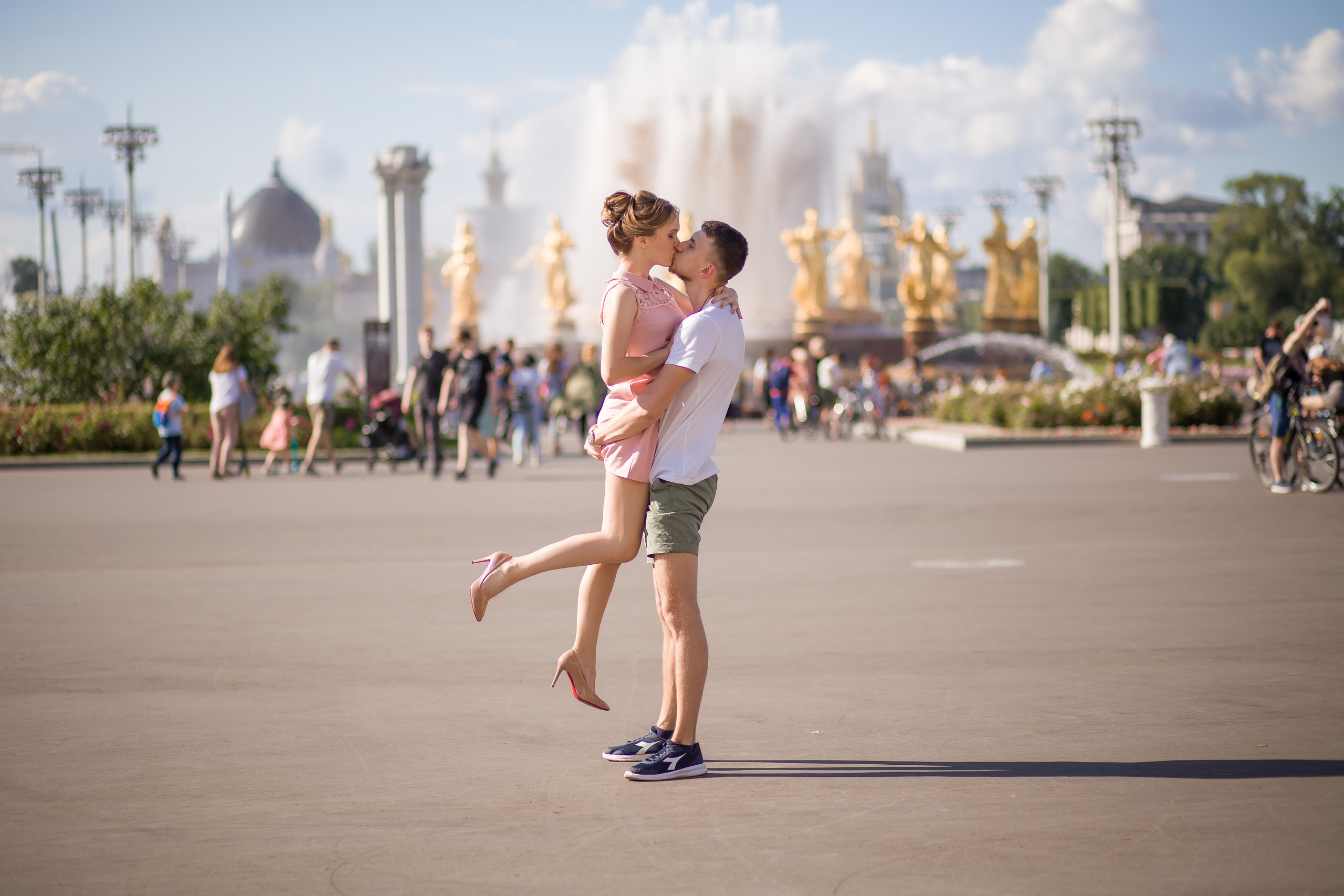 Love Story. Семейный и женский фотограф в Москве Евгения Малина