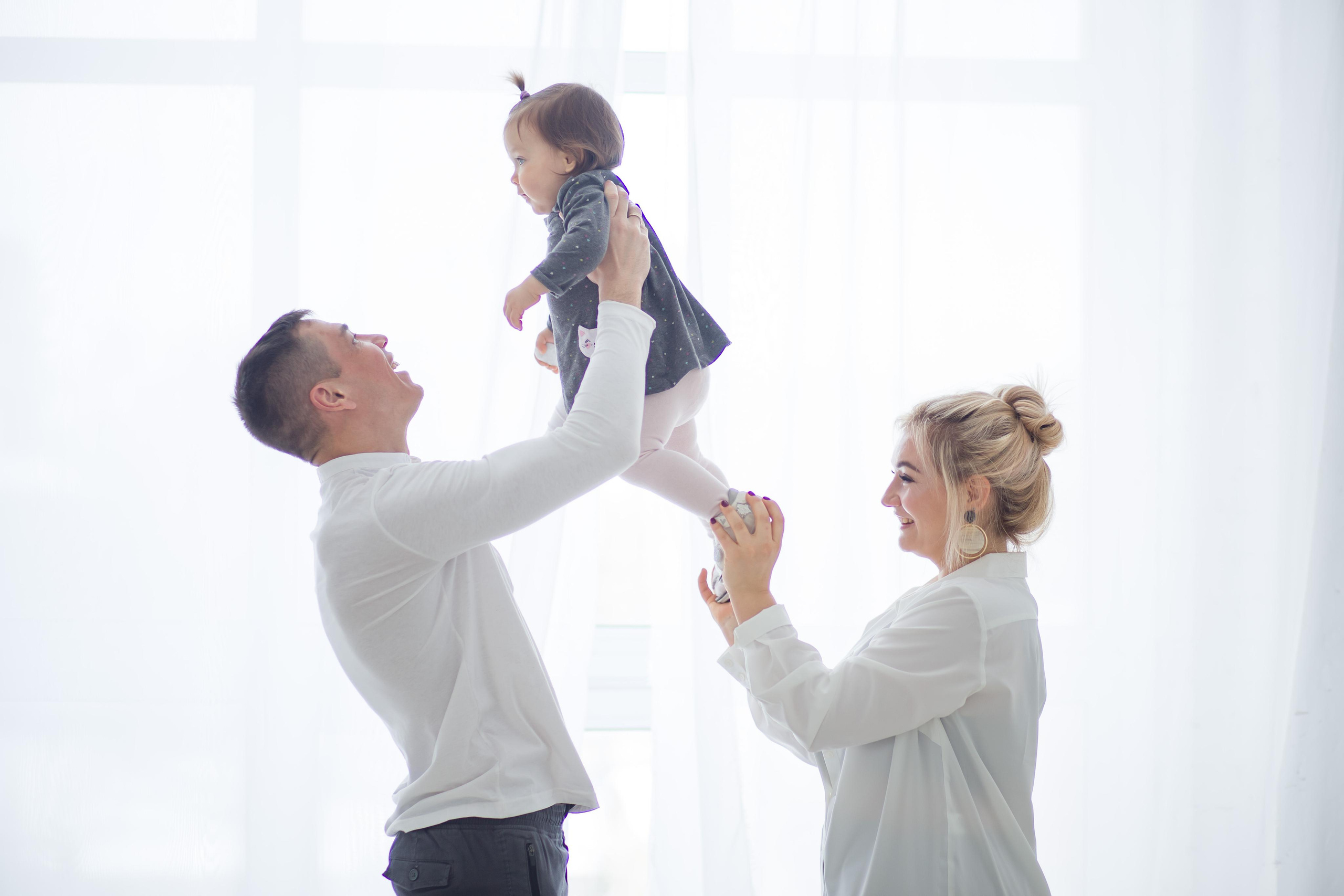 Семья. Семейный и женский фотограф в Москве Евгения Малина