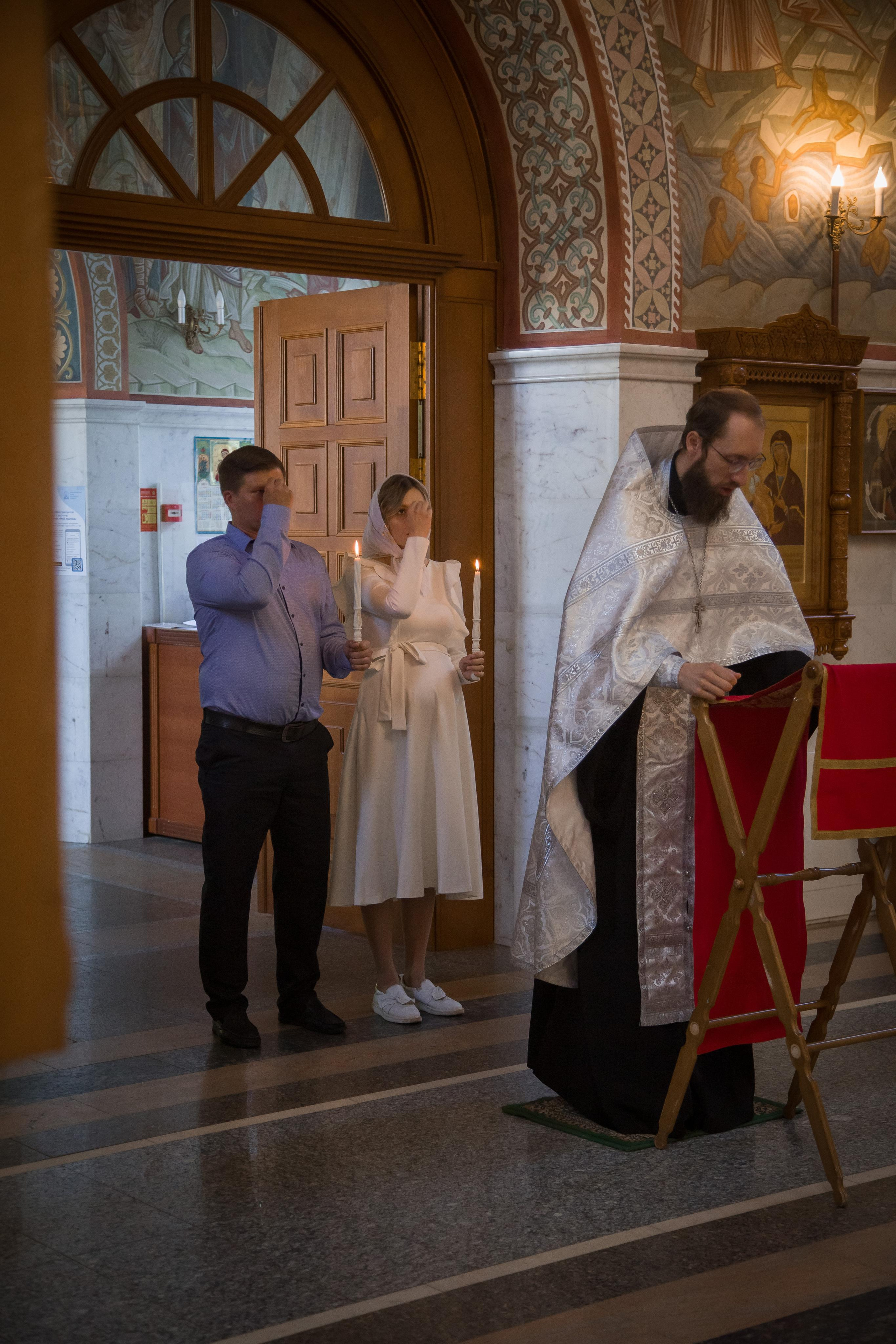 Венчание Артема и Юлии г. Королев. Семейный и женский фотограф в Москве Евгения Малина