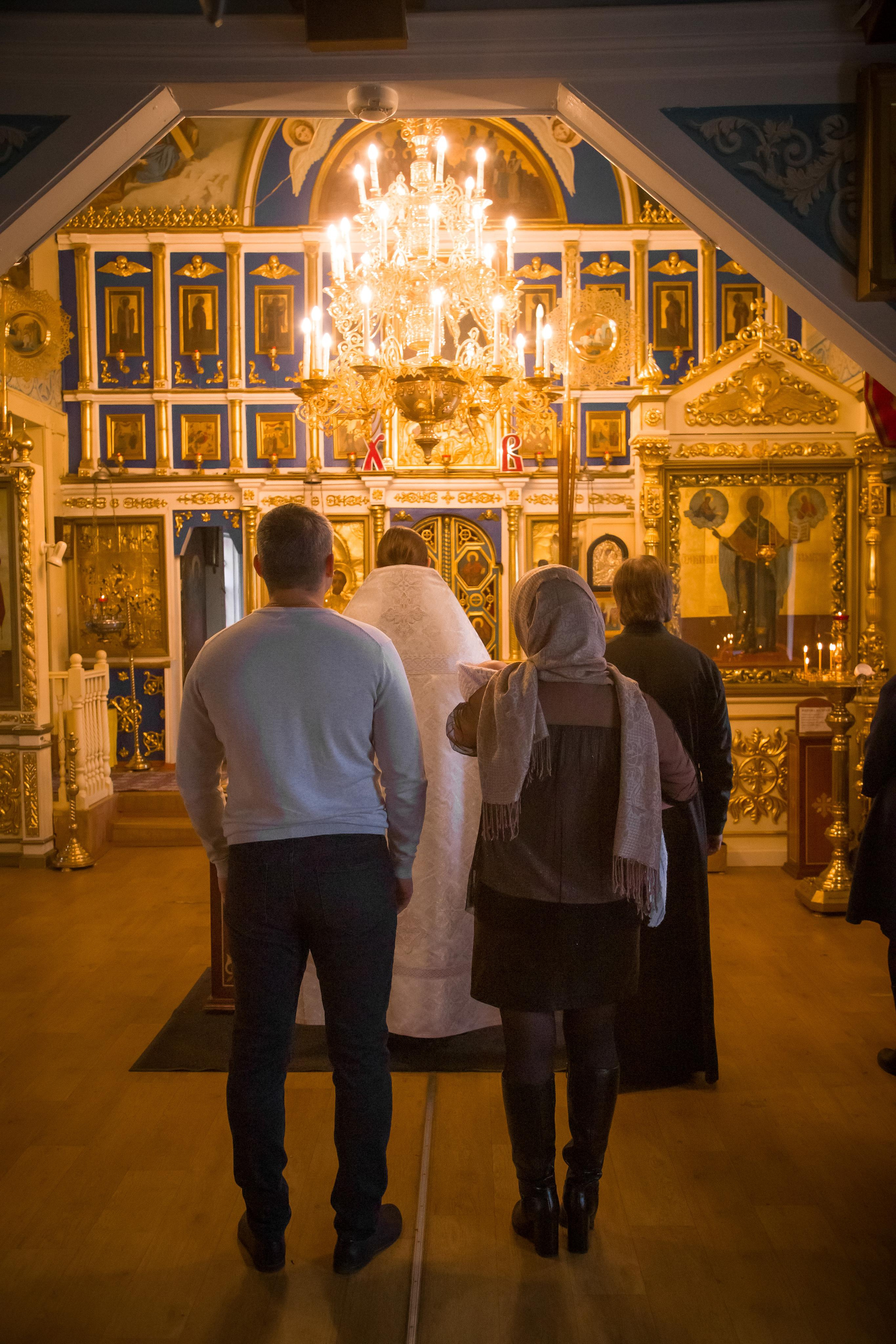 Георгиевский храм г. Ивантеевка. Семейный и женский фотограф в Москве Евгения Малина