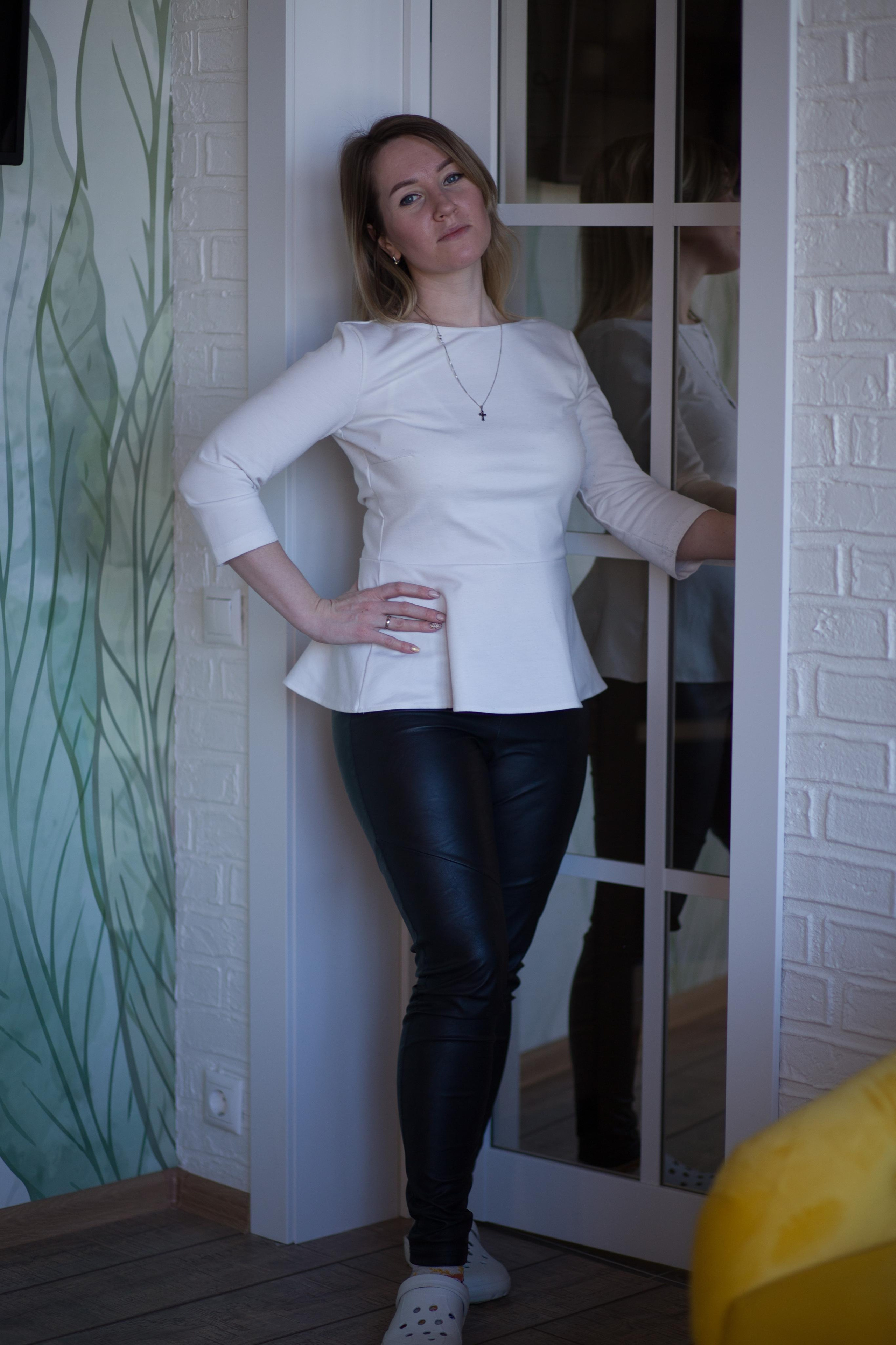 Съемка для салона. Семейный и женский фотограф в Москве Евгения Малина