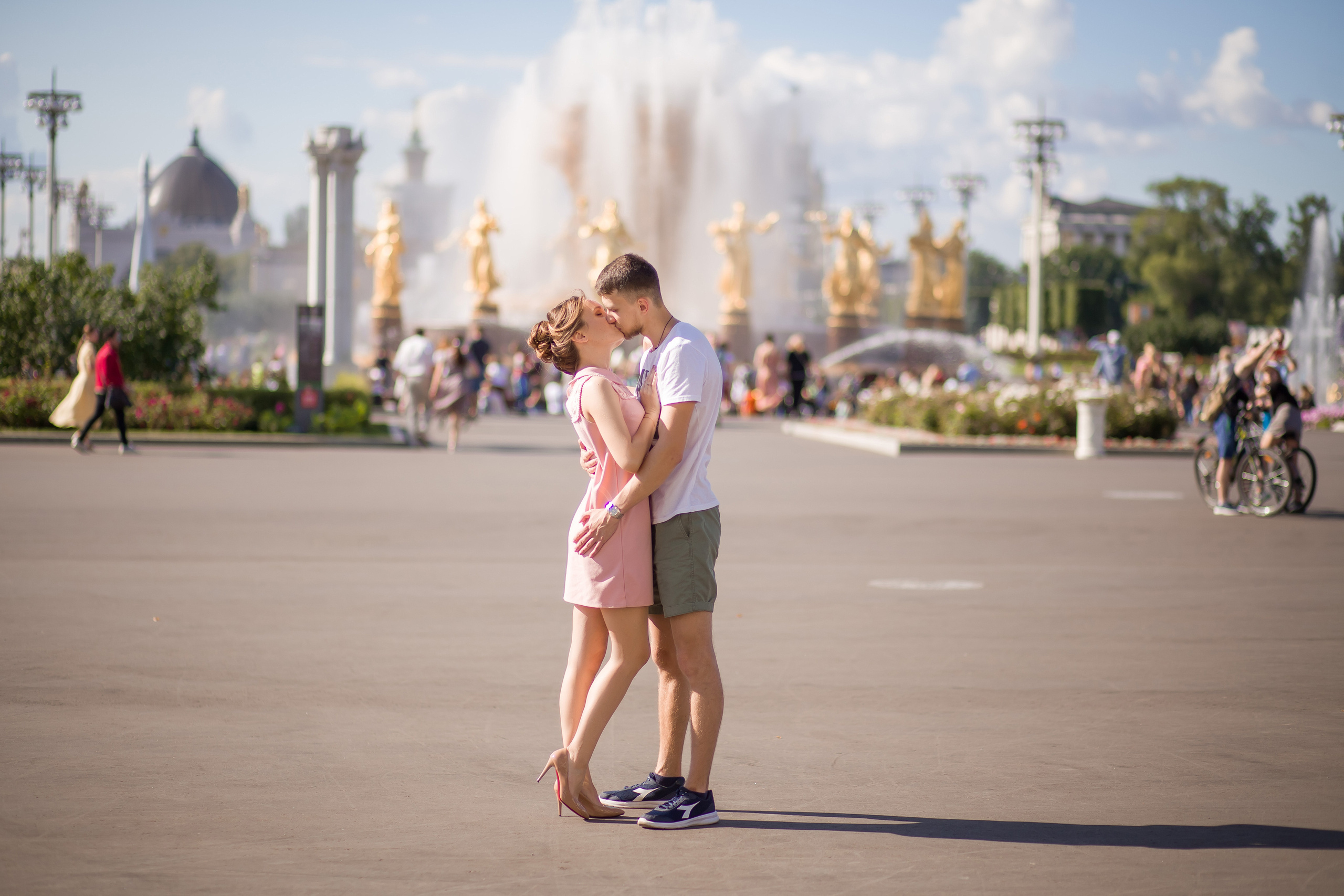 Love Story. Семейный и женский фотограф в Москве Евгения Малина