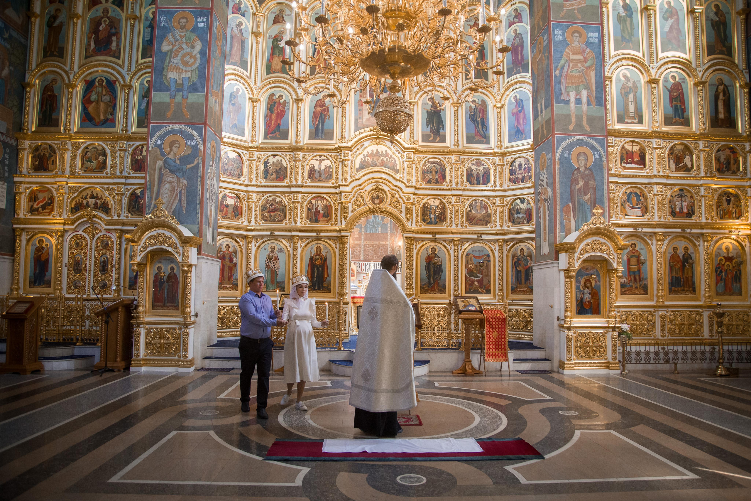 Венчание Артема и Юлии г. Королев. Семейный и женский фотограф в Москве Евгения Малина