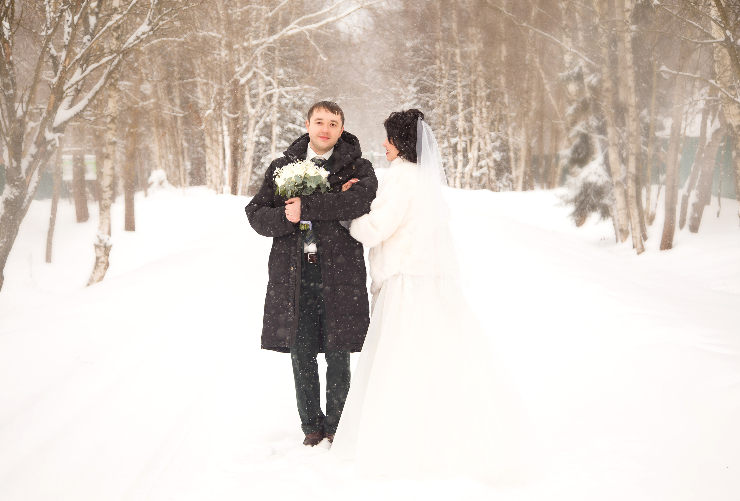 Андрей&Наталья. Семейный и женский фотограф в Москве Евгения Малина