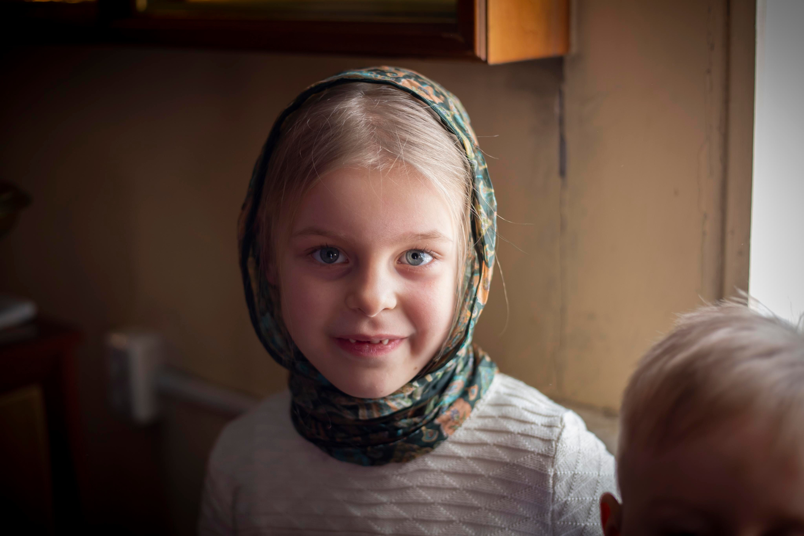 Таинство крещения Таисии. Семейный и женский фотограф в Москве Евгения Малина