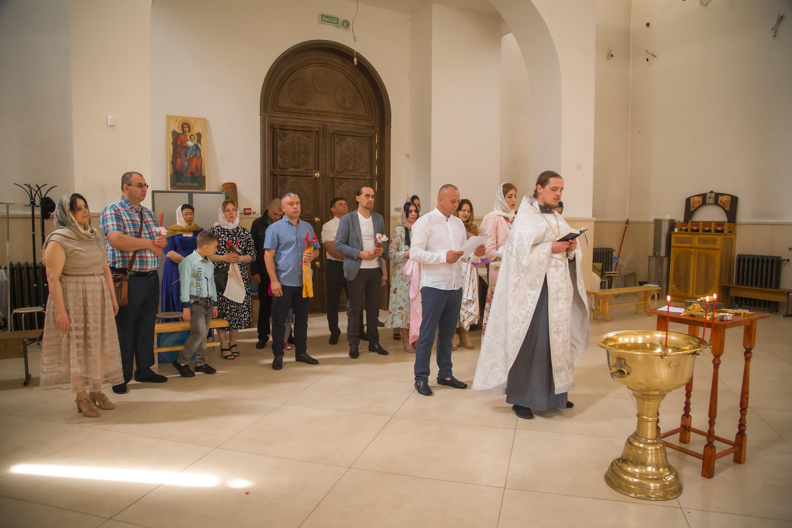 Крещение Фрязино. Семейный и женский фотограф в Москве Евгения Малина
