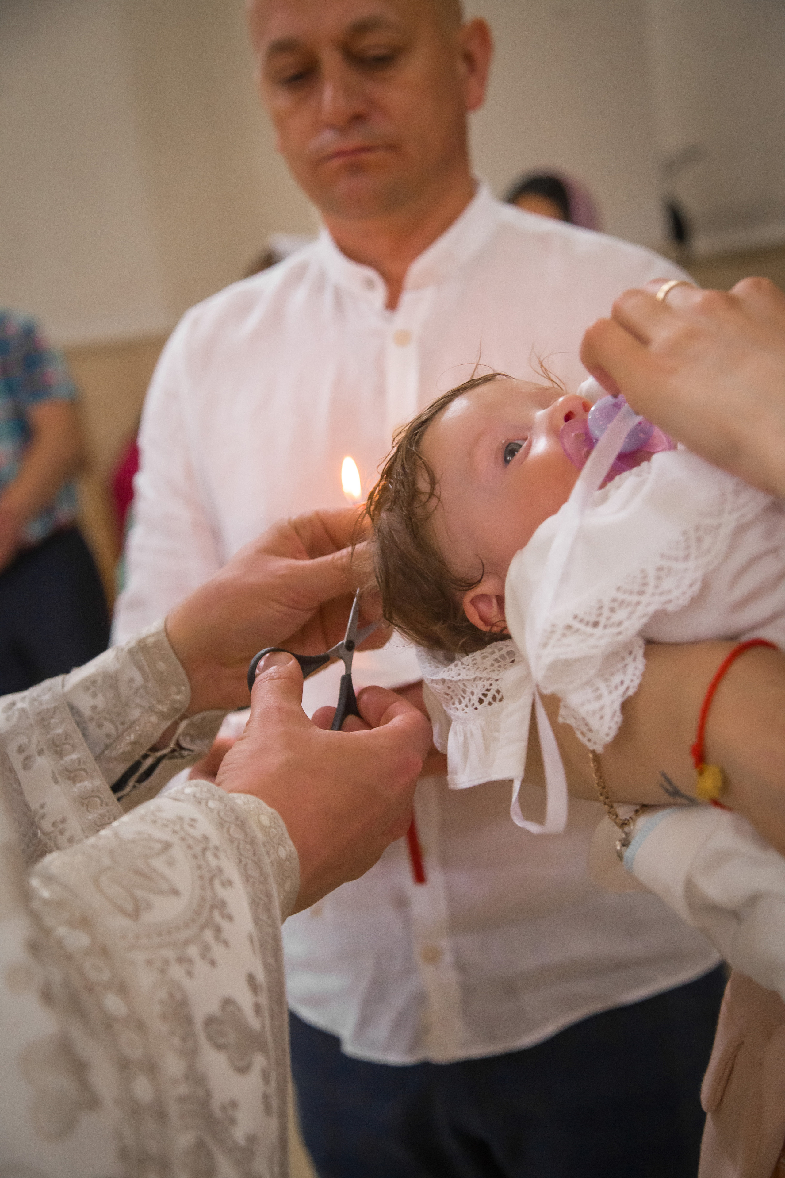 Крещение Фрязино. Семейный и женский фотограф в Москве Евгения Малина