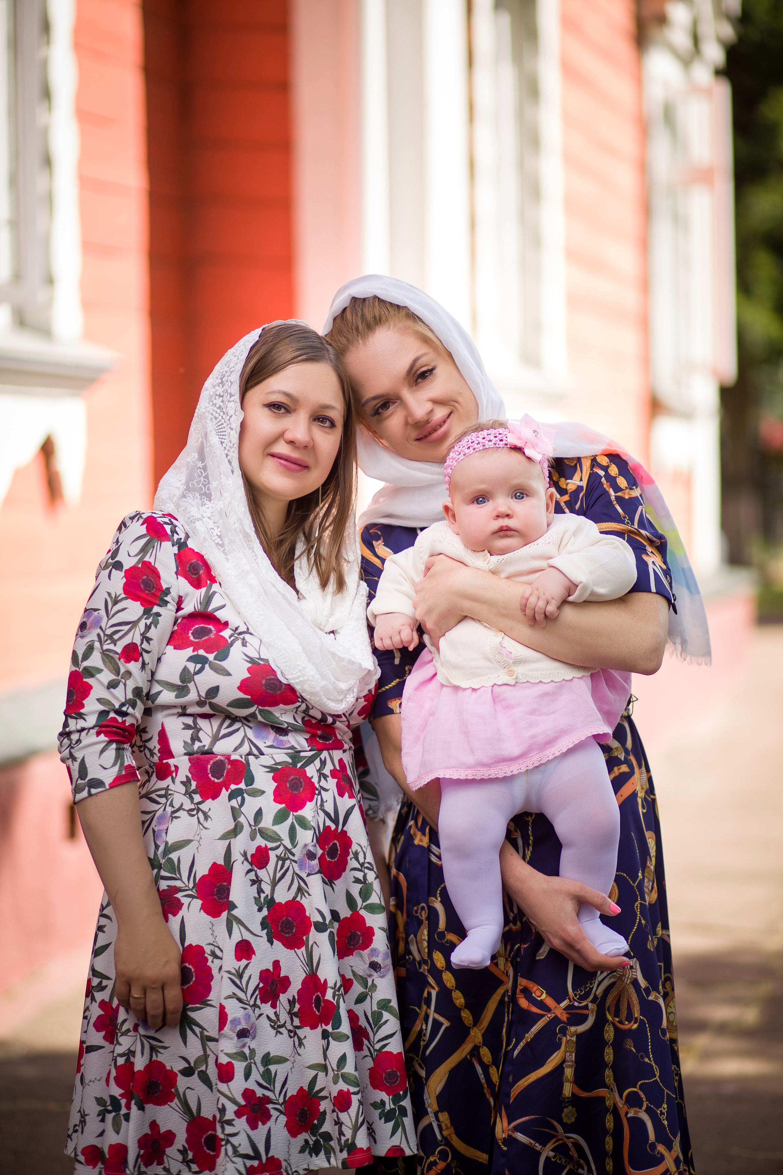 Крещение Анюты. Семейный и женский фотограф в Москве Евгения Малина
