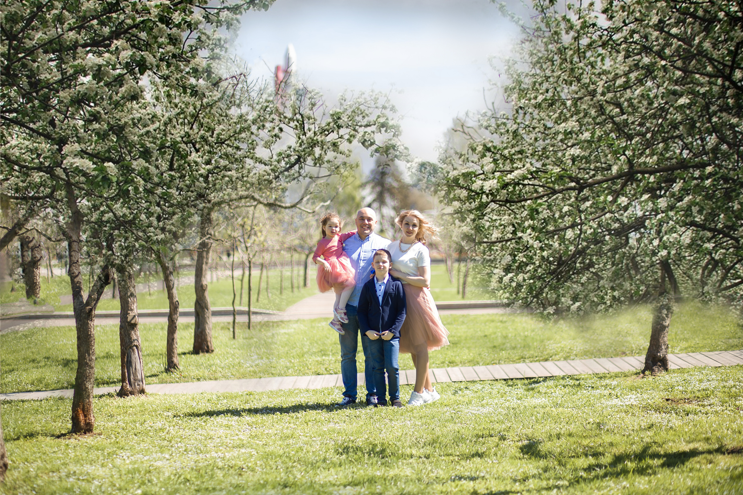 Прогулка ВДНХ. Семейный и женский фотограф в Москве Евгения Малина