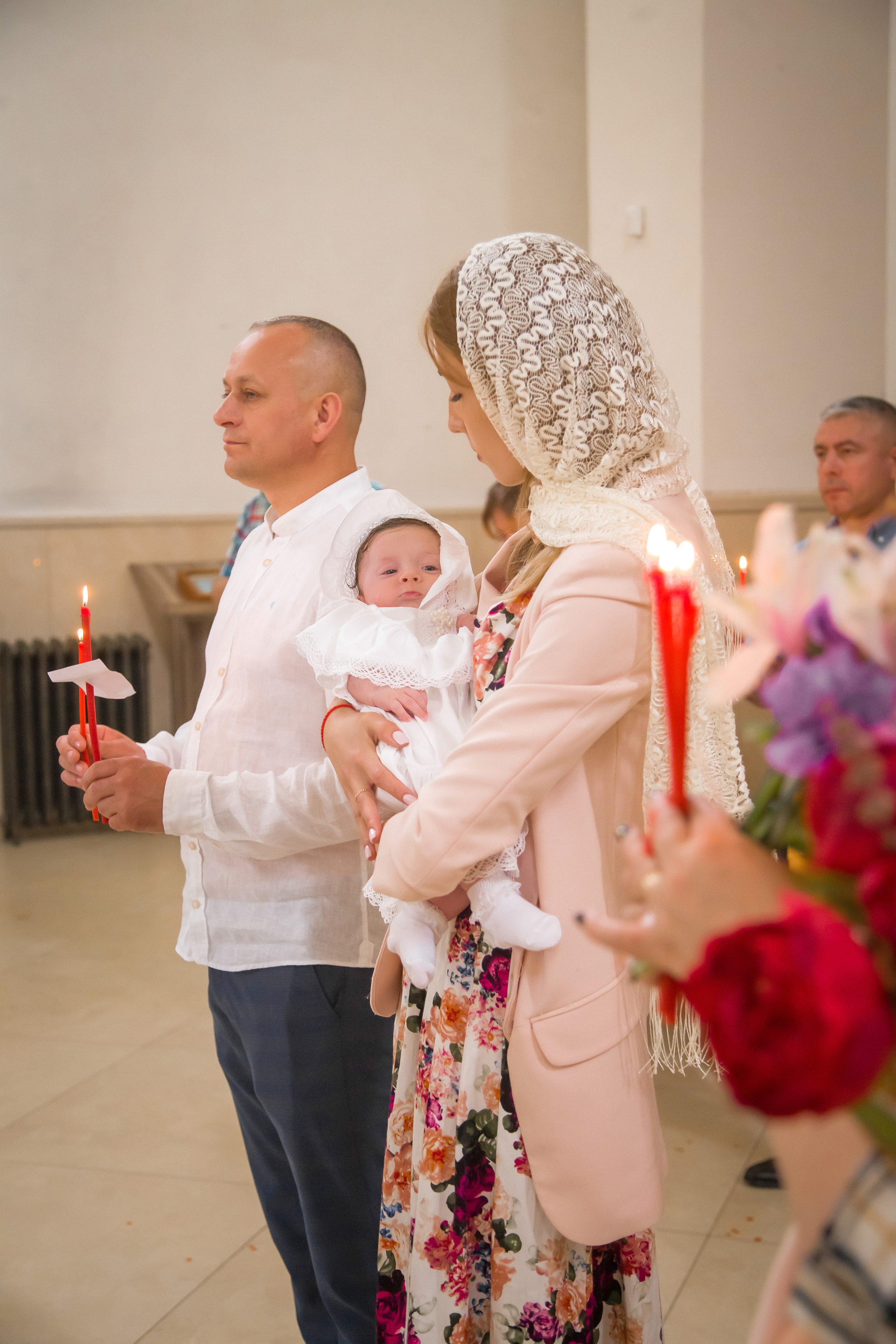 Крещение Фрязино. Семейный и женский фотограф в Москве Евгения Малина