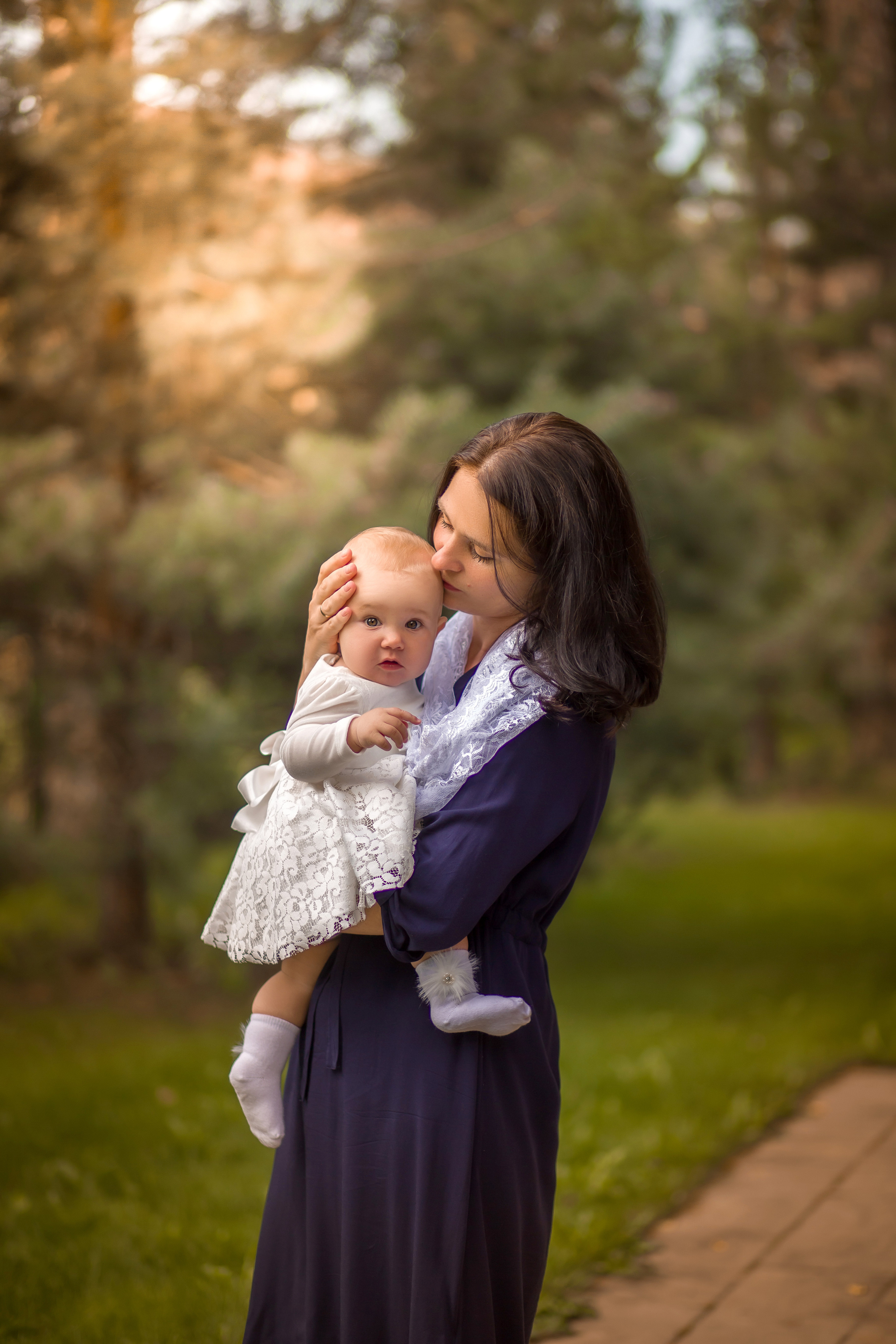 Крестины в Заветах Ильича. Семейный и женский фотограф в Москве Евгения Малина