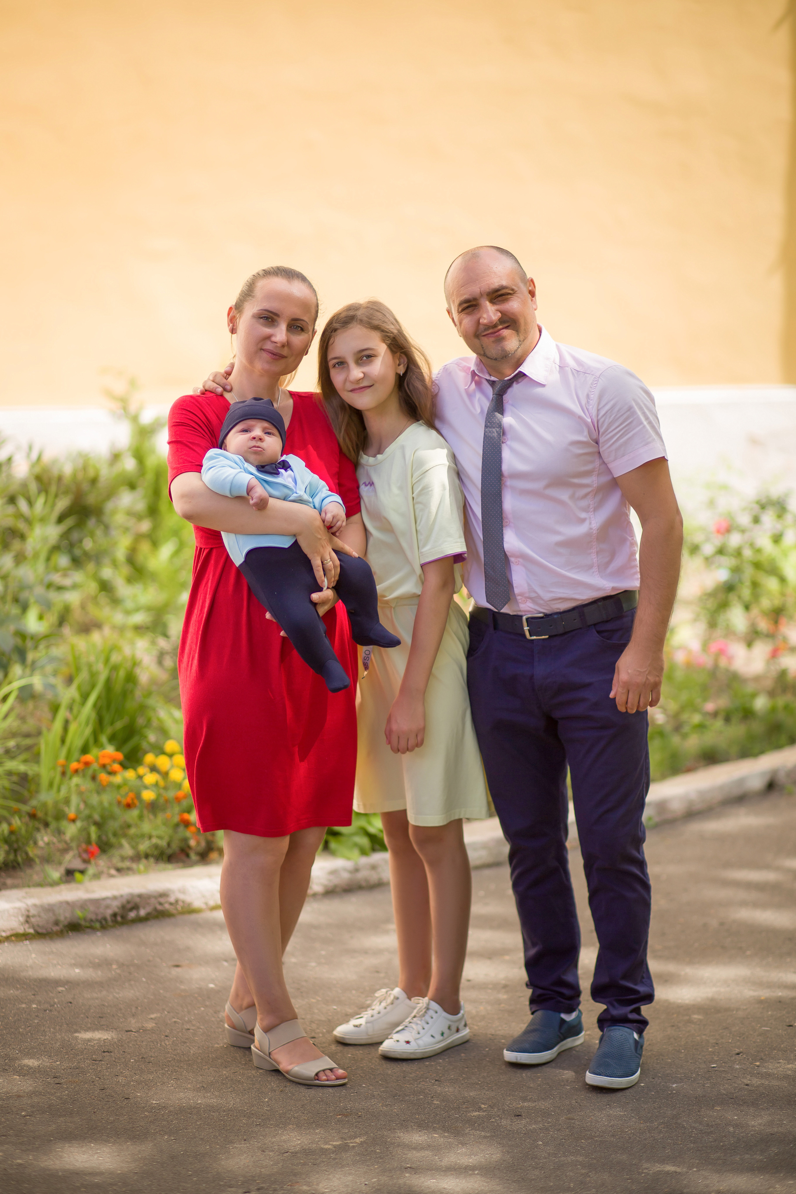 Крещение Артема. Семейный и женский фотограф в Москве Евгения Малина