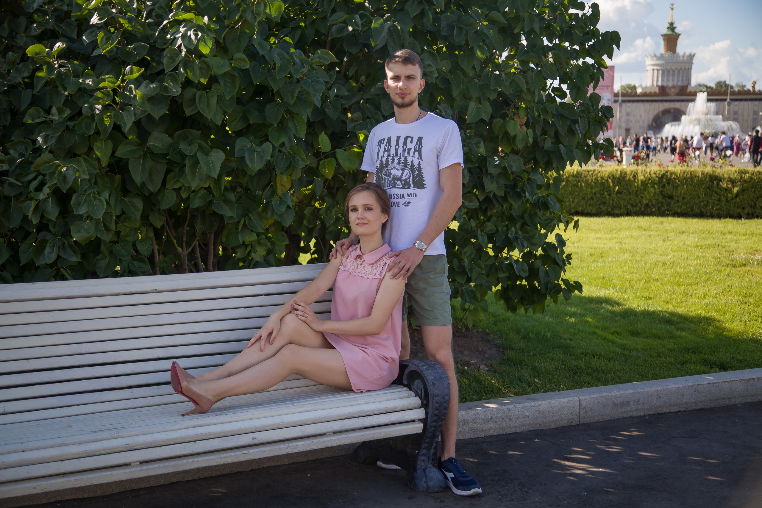 Love Story. Семейный и женский фотограф в Москве Евгения Малина