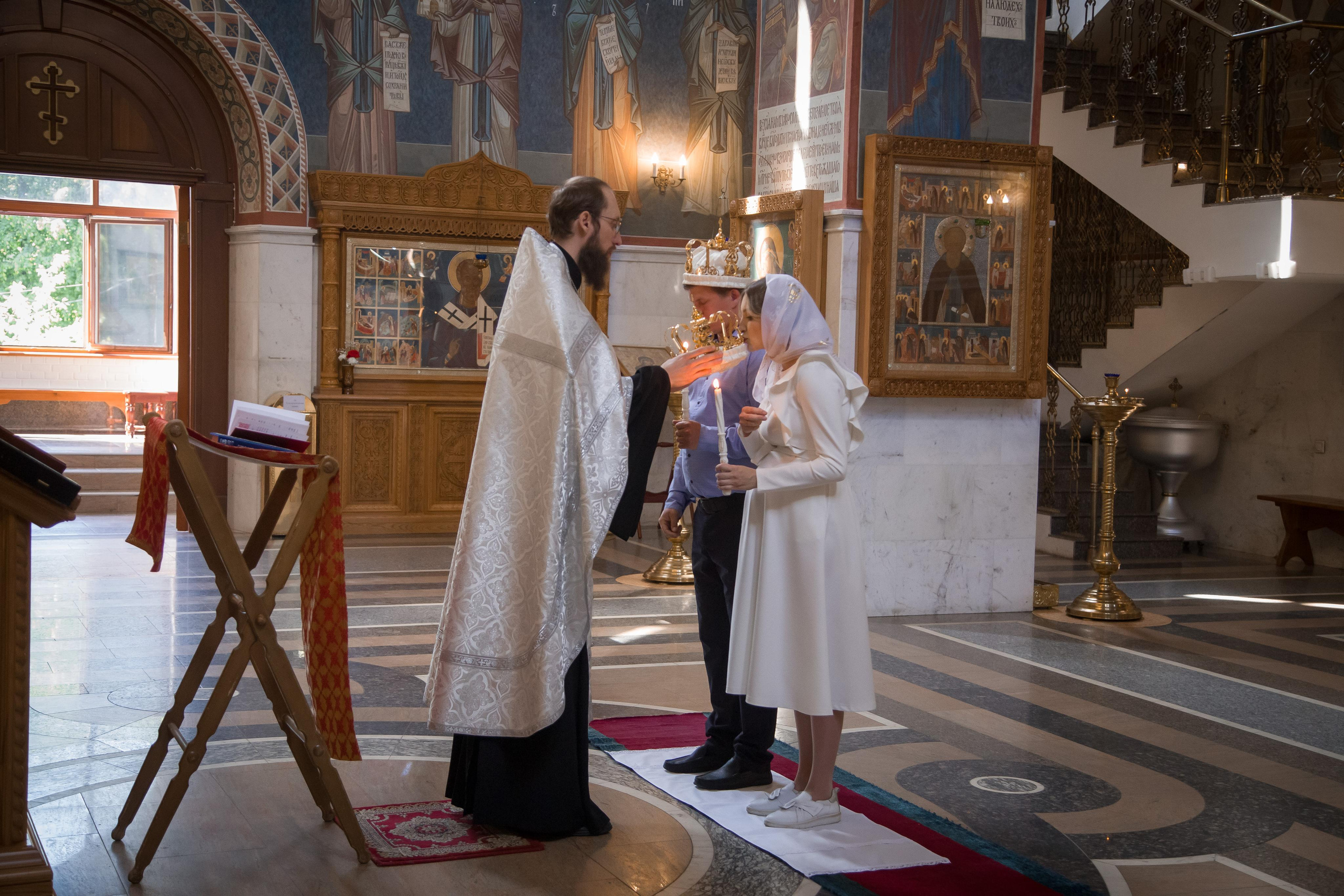 Венчание Артема и Юлии г. Королев. Семейный и женский фотограф в Москве Евгения Малина