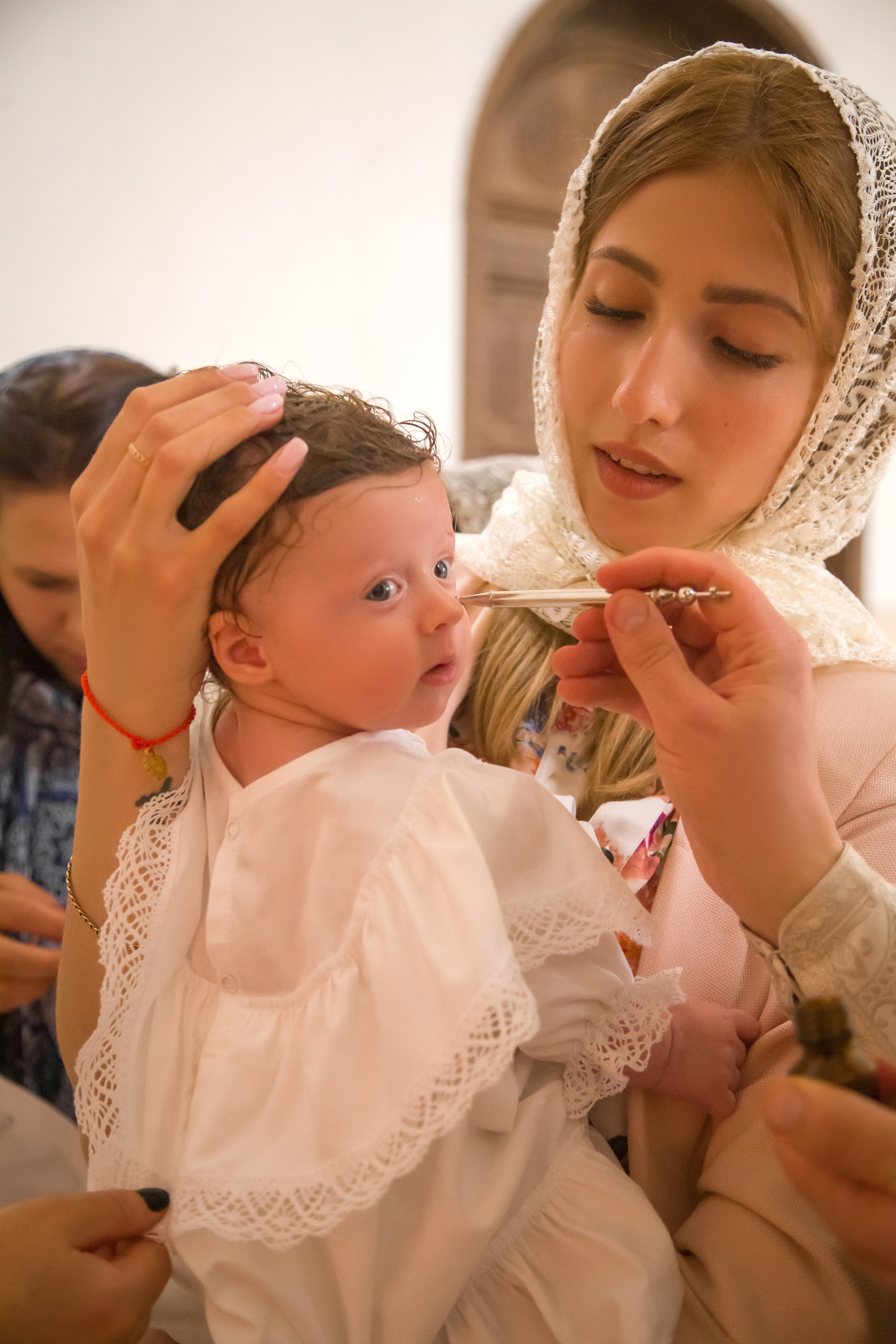 Крещение Фрязино. Семейный и женский фотограф в Москве Евгения Малина
