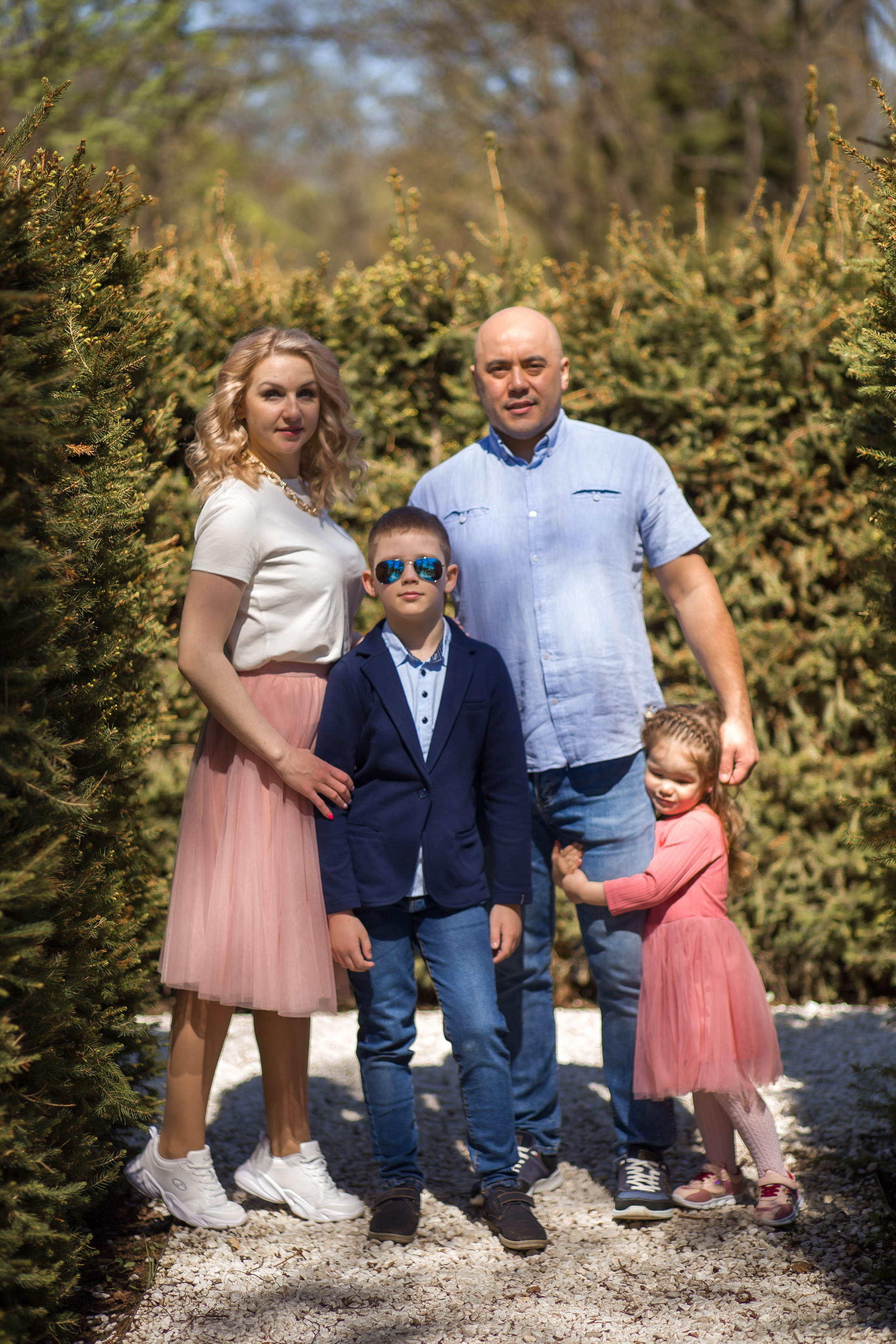 Прогулка ВДНХ. Семейный и женский фотограф в Москве Евгения Малина