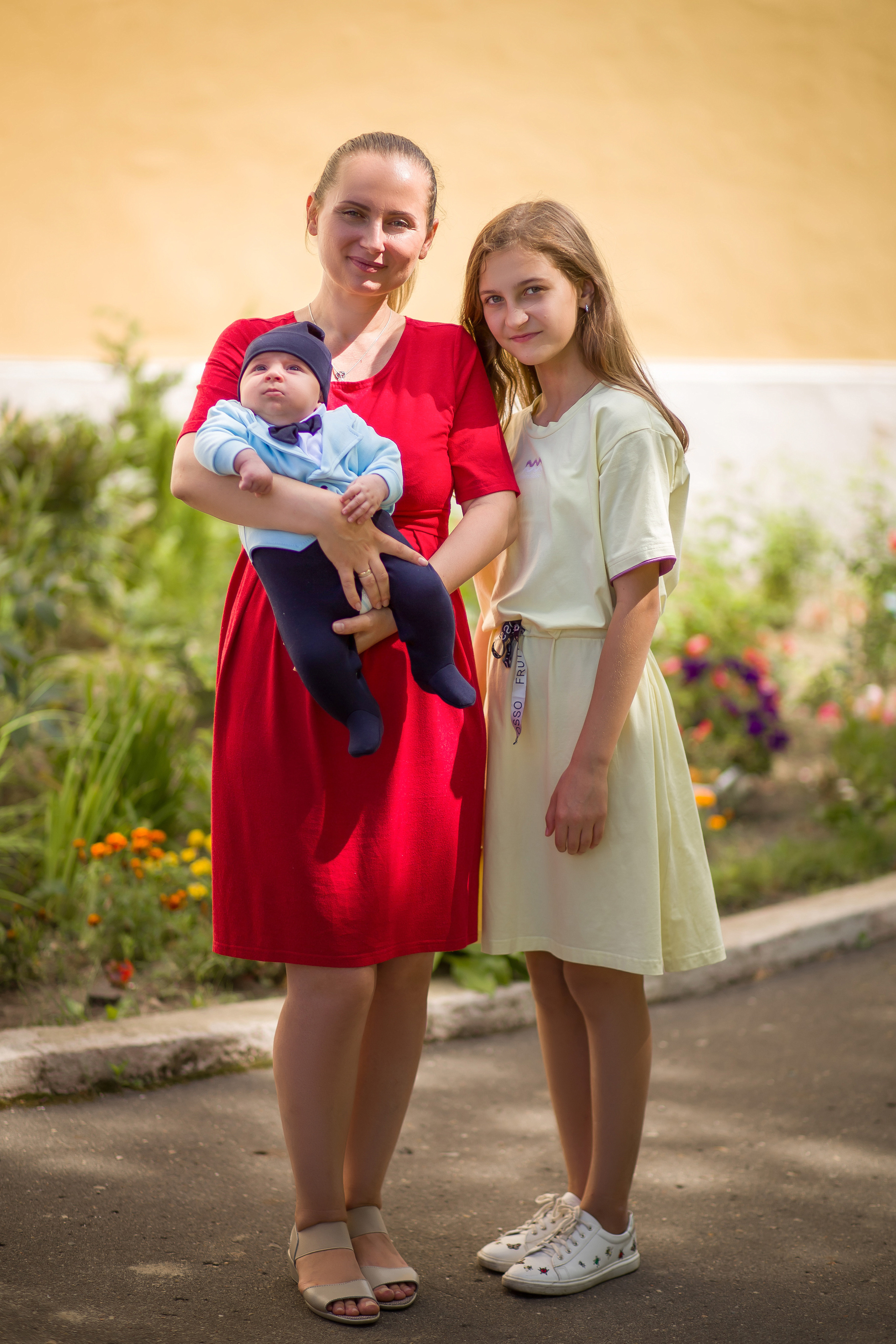Крещение Артема. Семейный и женский фотограф в Москве Евгения Малина