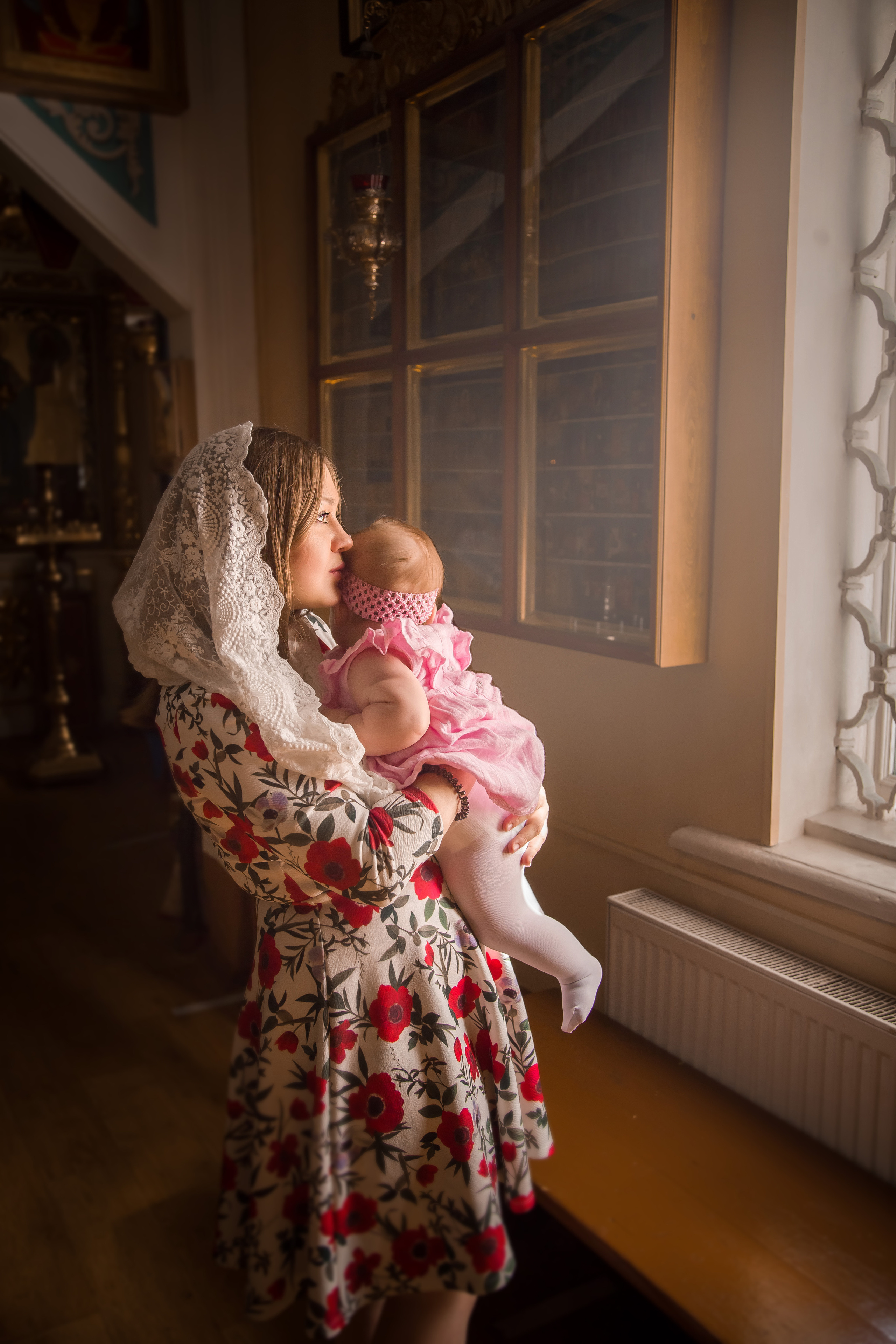 Крещение Анюты. Семейный и женский фотограф в Москве Евгения Малина