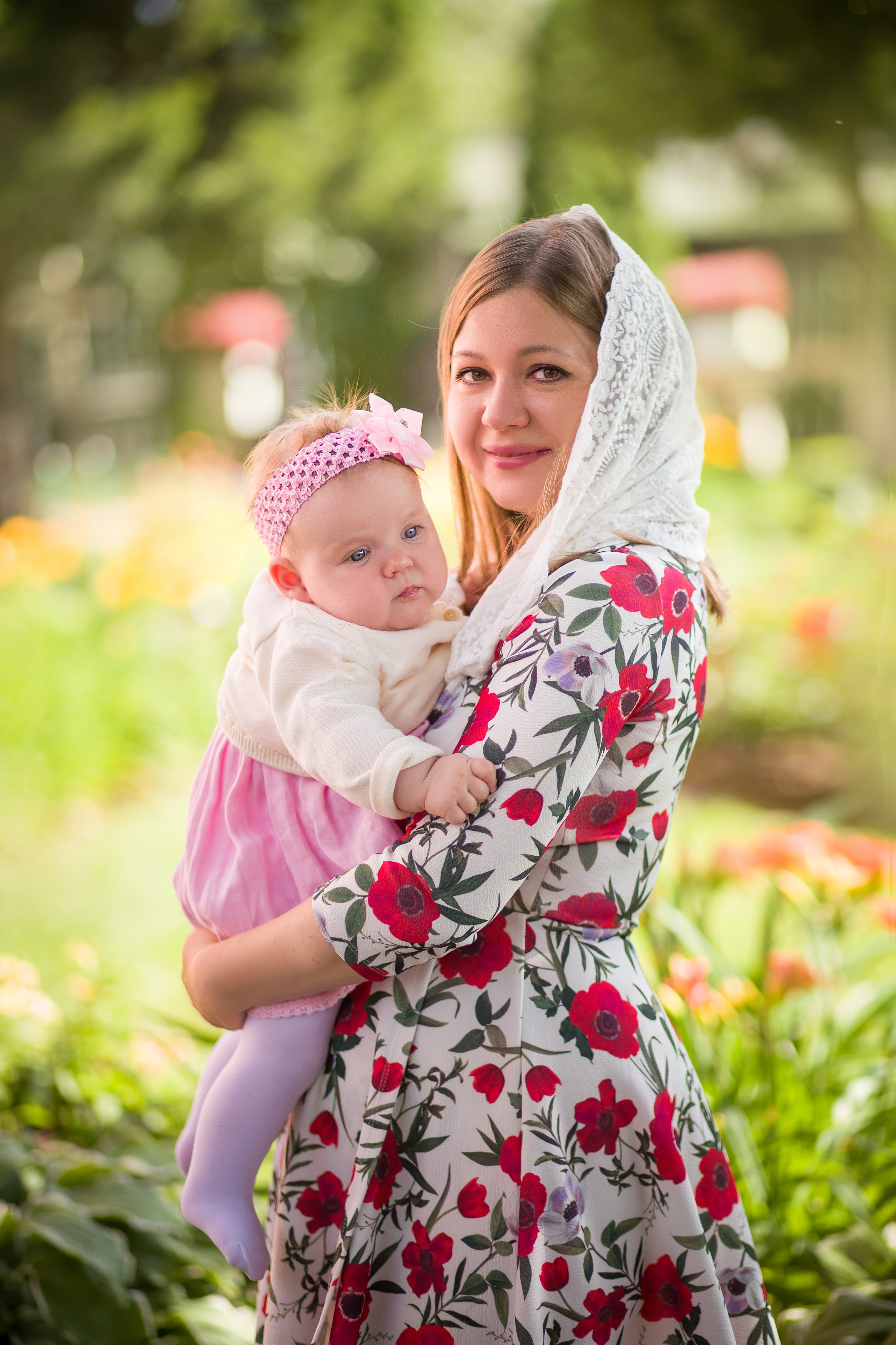 Крещение Анюты. Семейный и женский фотограф в Москве Евгения Малина