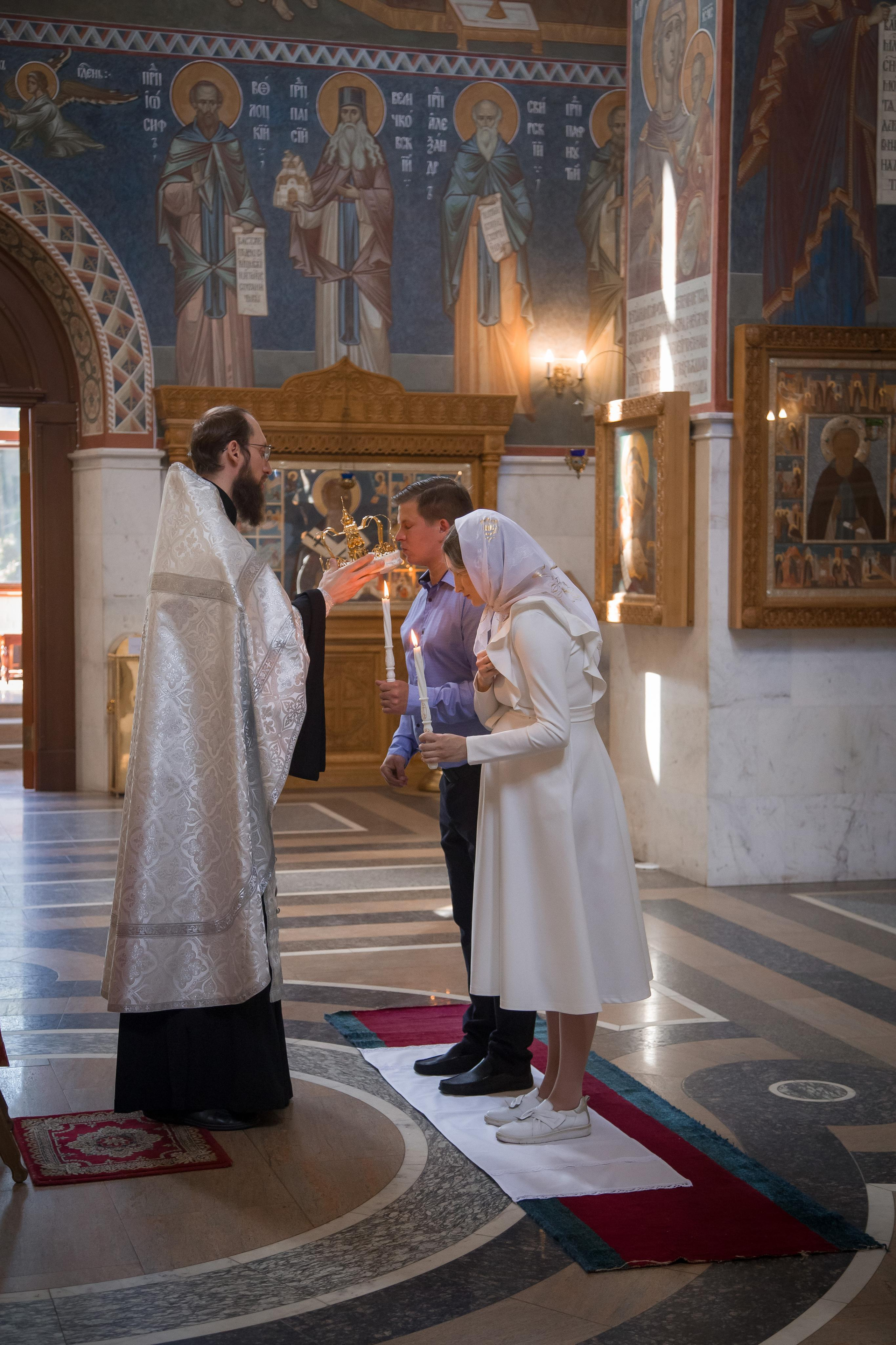 Венчание Артема и Юлии г. Королев. Семейный и женский фотограф в Москве Евгения Малина