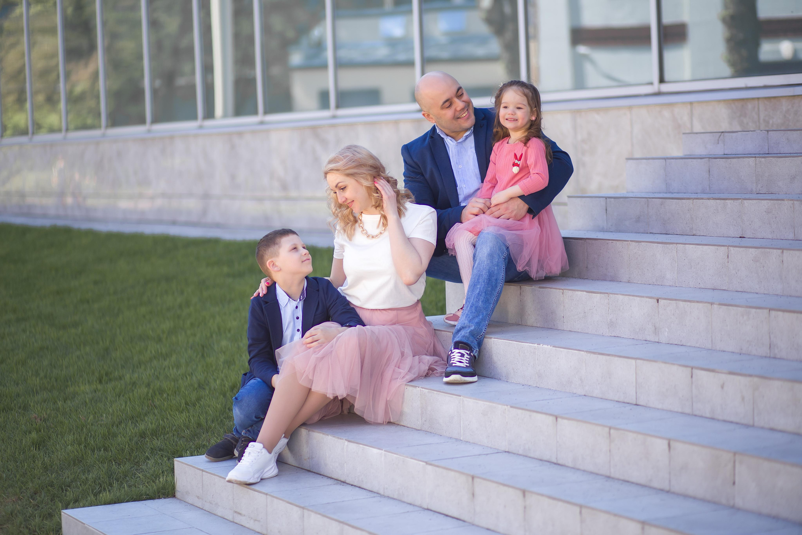 Прогулка ВДНХ. Семейный и женский фотограф в Москве Евгения Малина