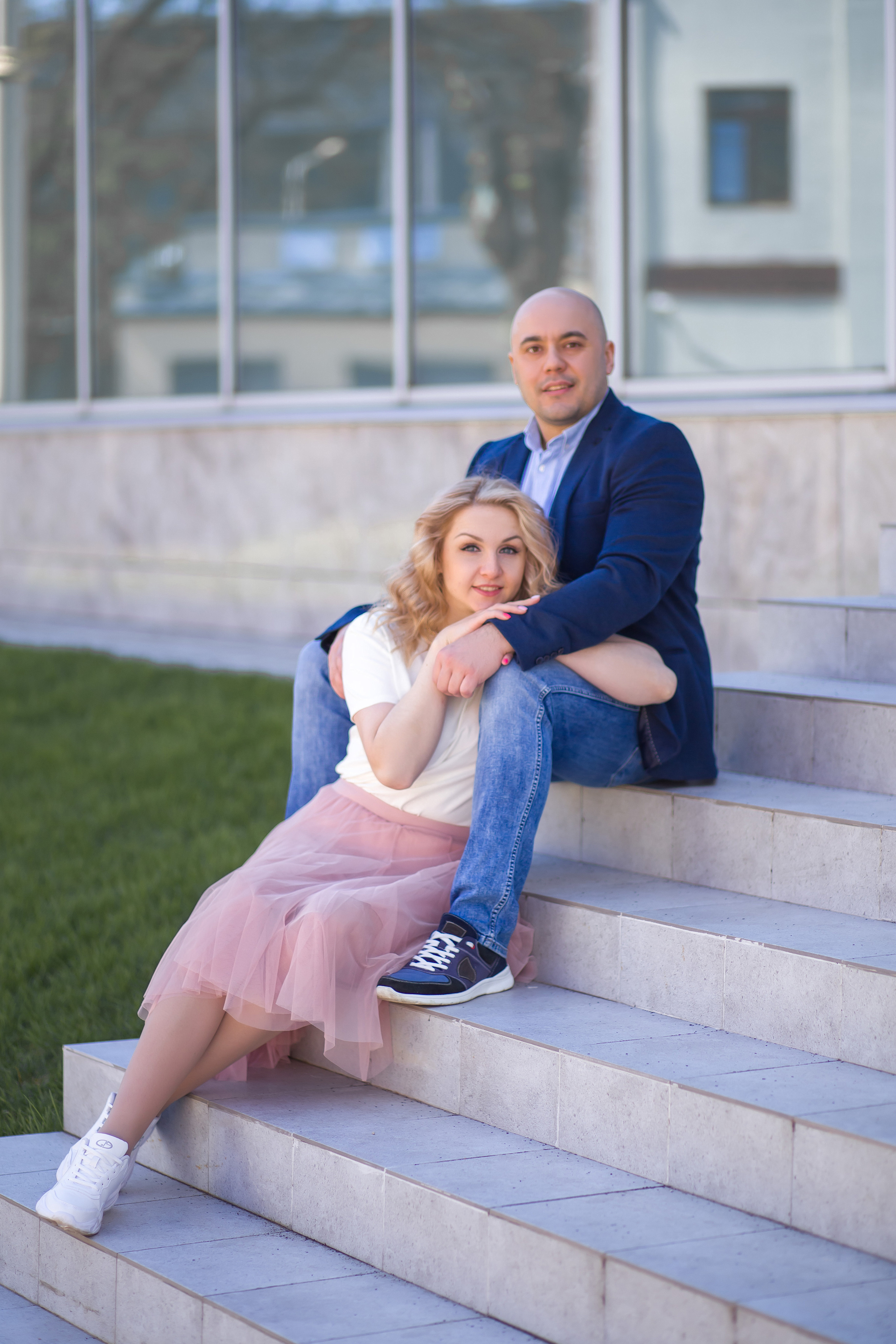 Прогулка ВДНХ. Семейный и женский фотограф в Москве Евгения Малина