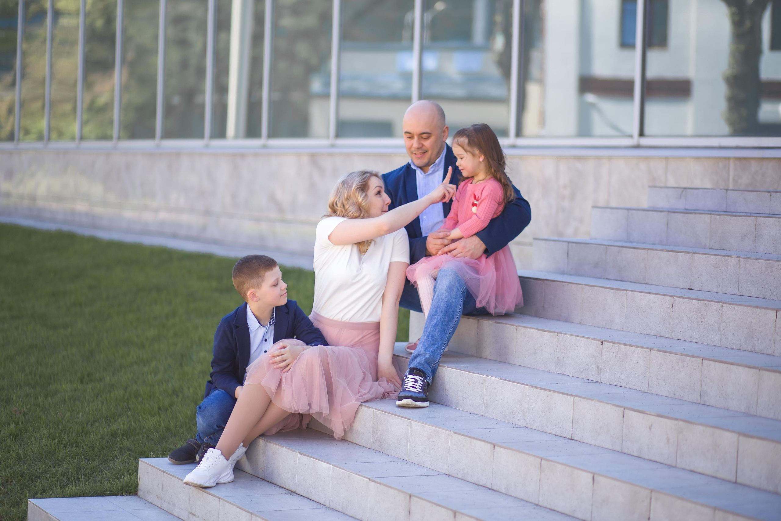 Прогулка ВДНХ. Семейный и женский фотограф в Москве Евгения Малина