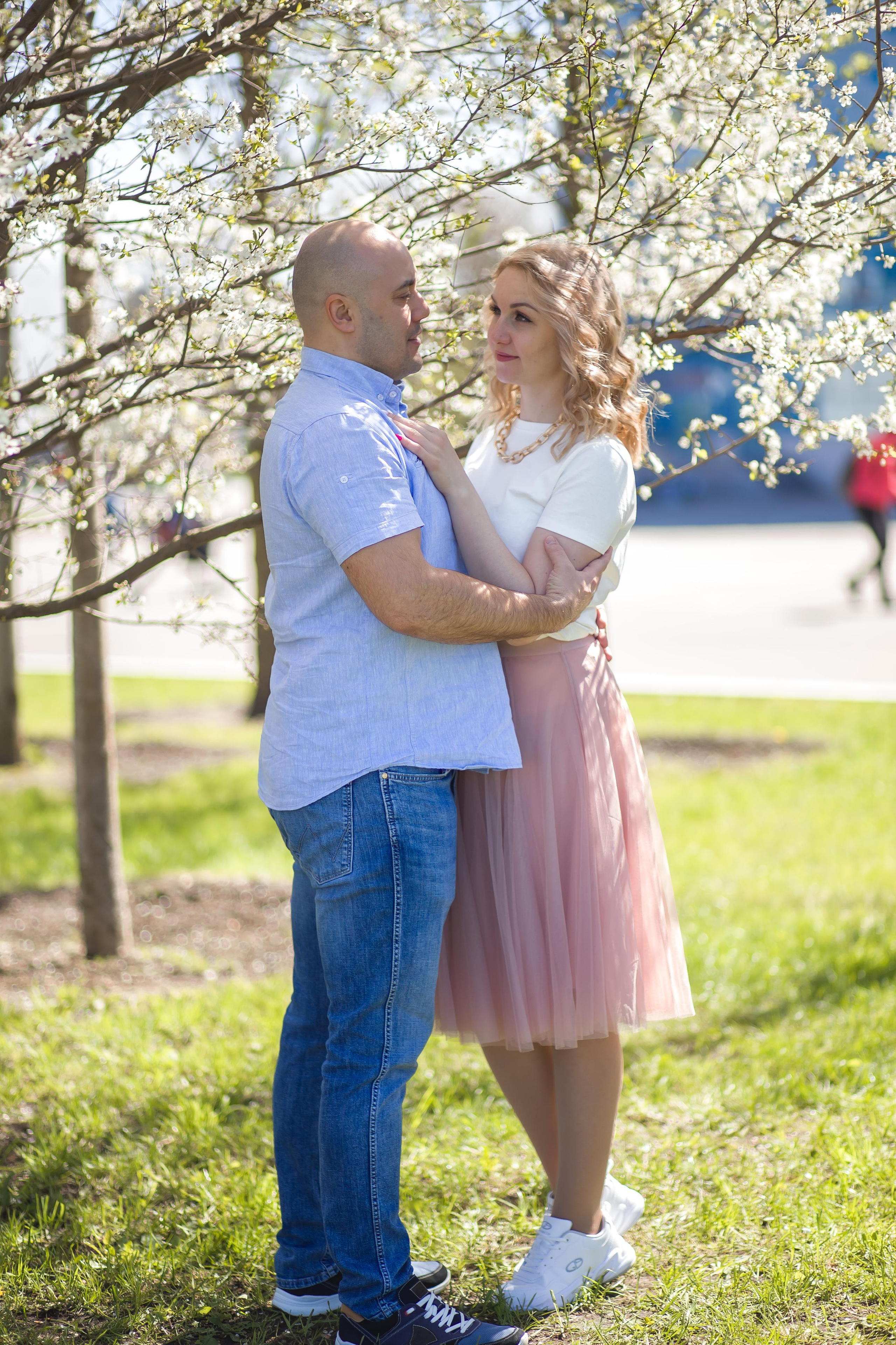 Прогулка ВДНХ. Семейный и женский фотограф в Москве Евгения Малина