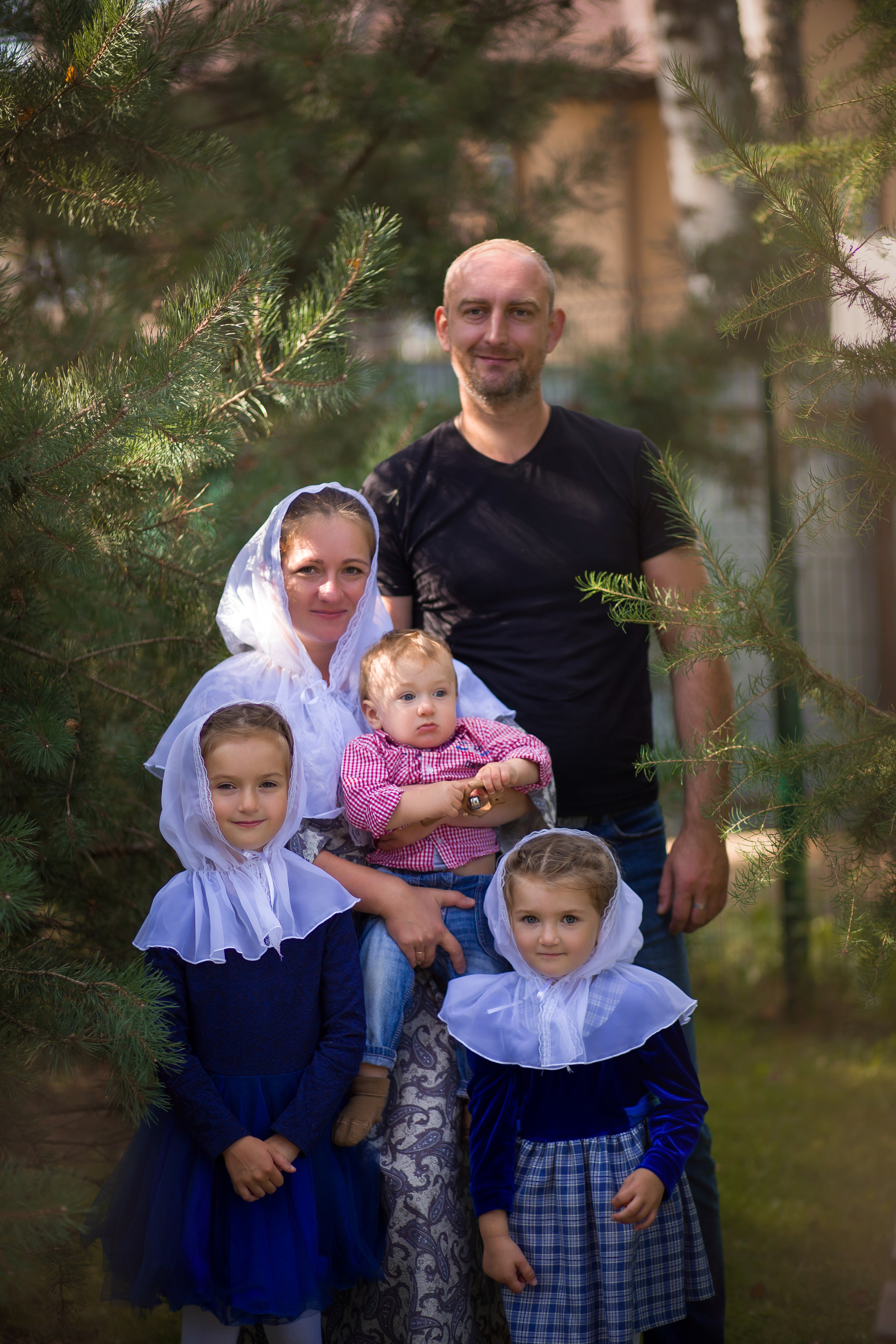 Крестины в Заветах Ильича. Семейный и женский фотограф в Москве Евгения Малина