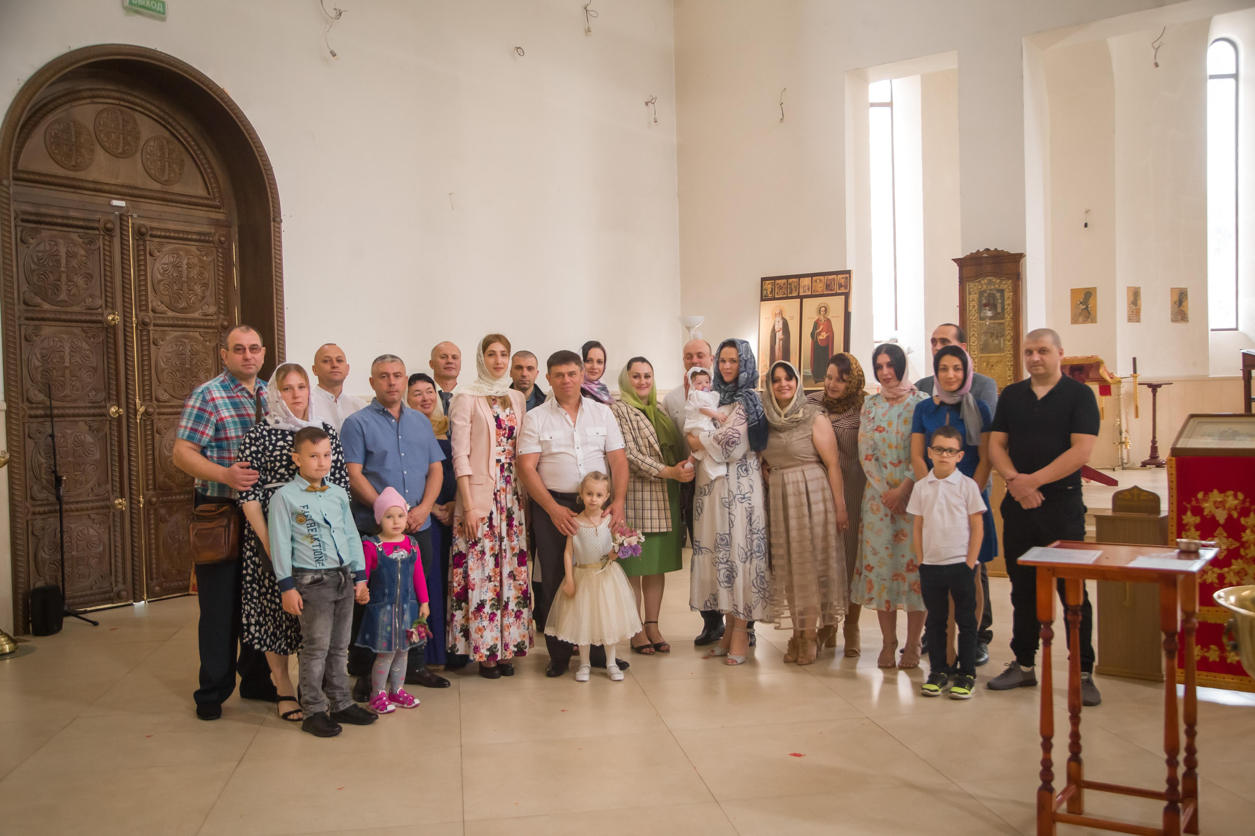 Крещение Фрязино. Семейный и женский фотограф в Москве Евгения Малина