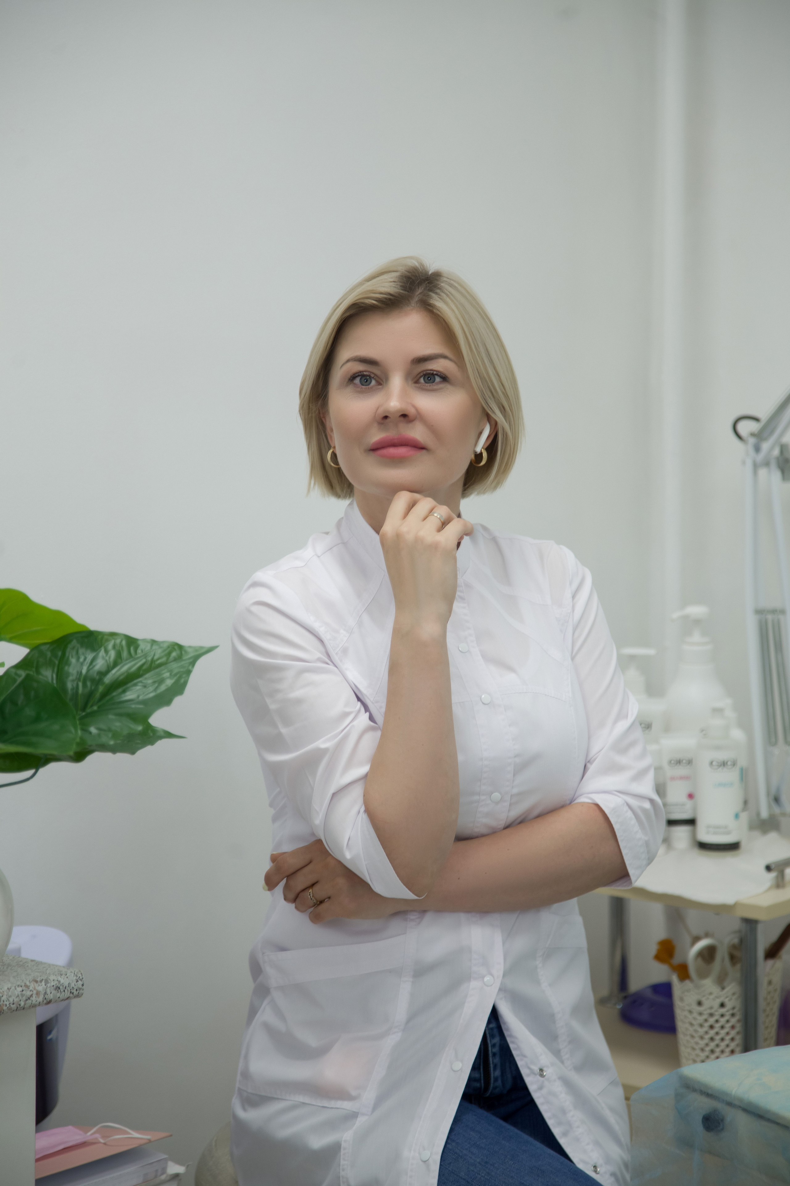 Для косметолога. Семейный и женский фотограф в Москве Евгения Малина