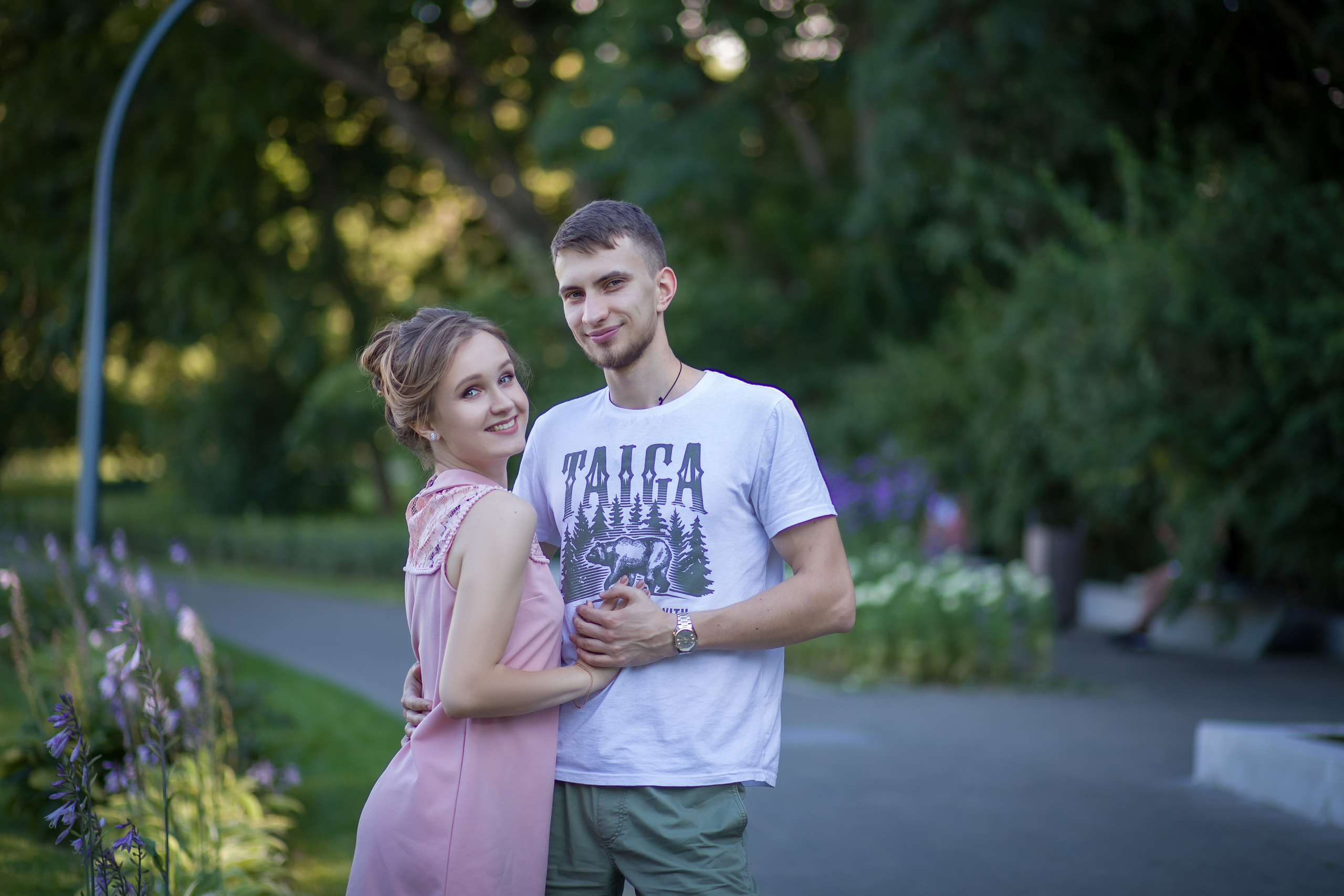 Love Story. Семейный и женский фотограф в Москве Евгения Малина