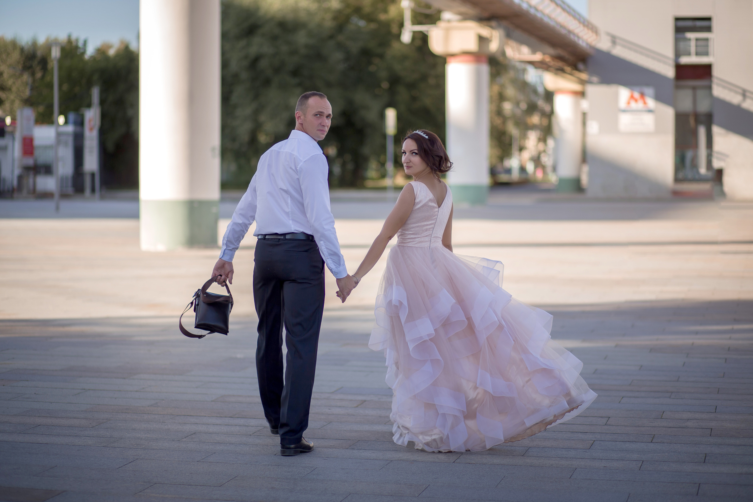 Елена&Дмитрий. Семейный и женский фотограф в Москве Евгения Малина