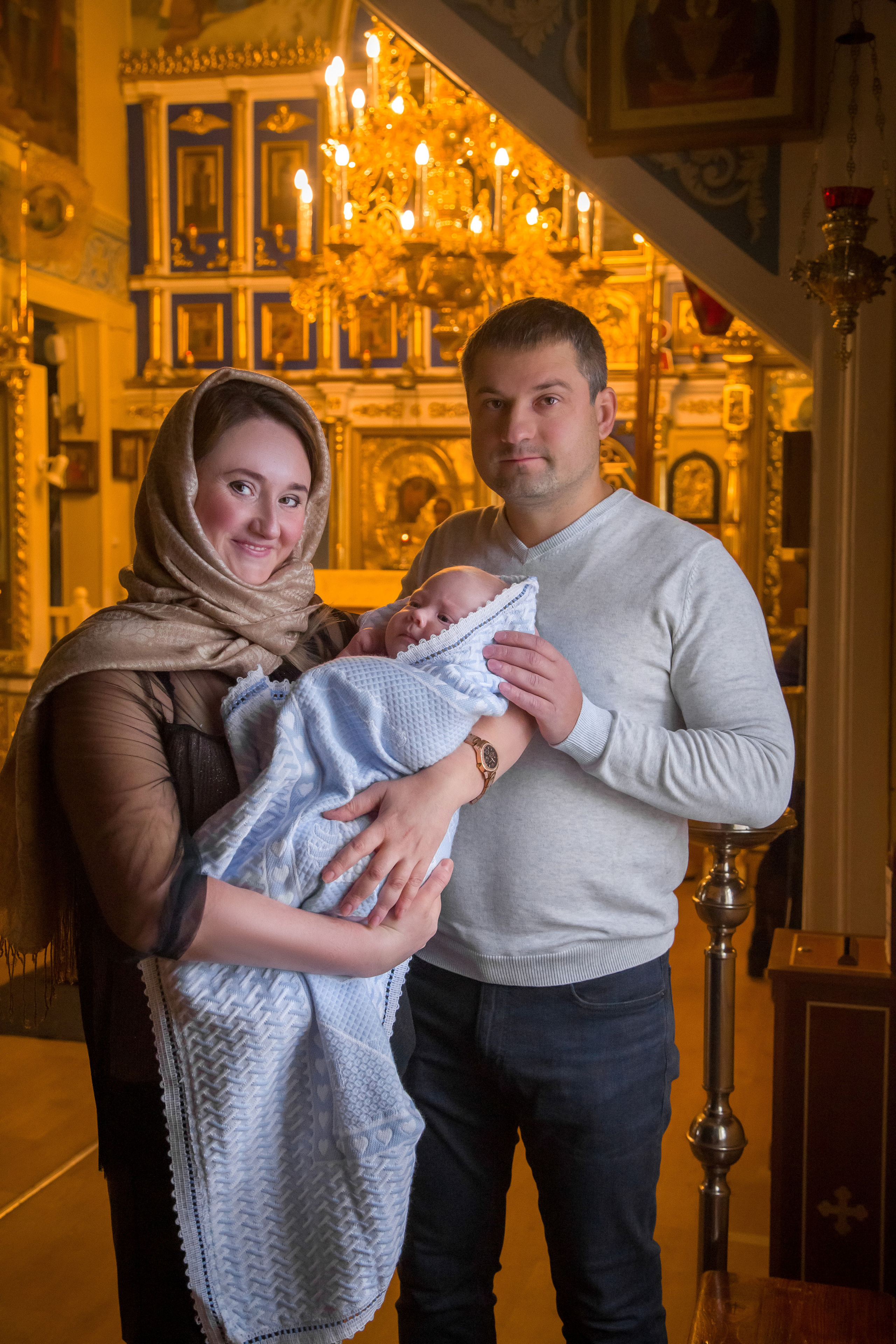 Георгиевский храм г. Ивантеевка. Семейный и женский фотограф в Москве Евгения Малина