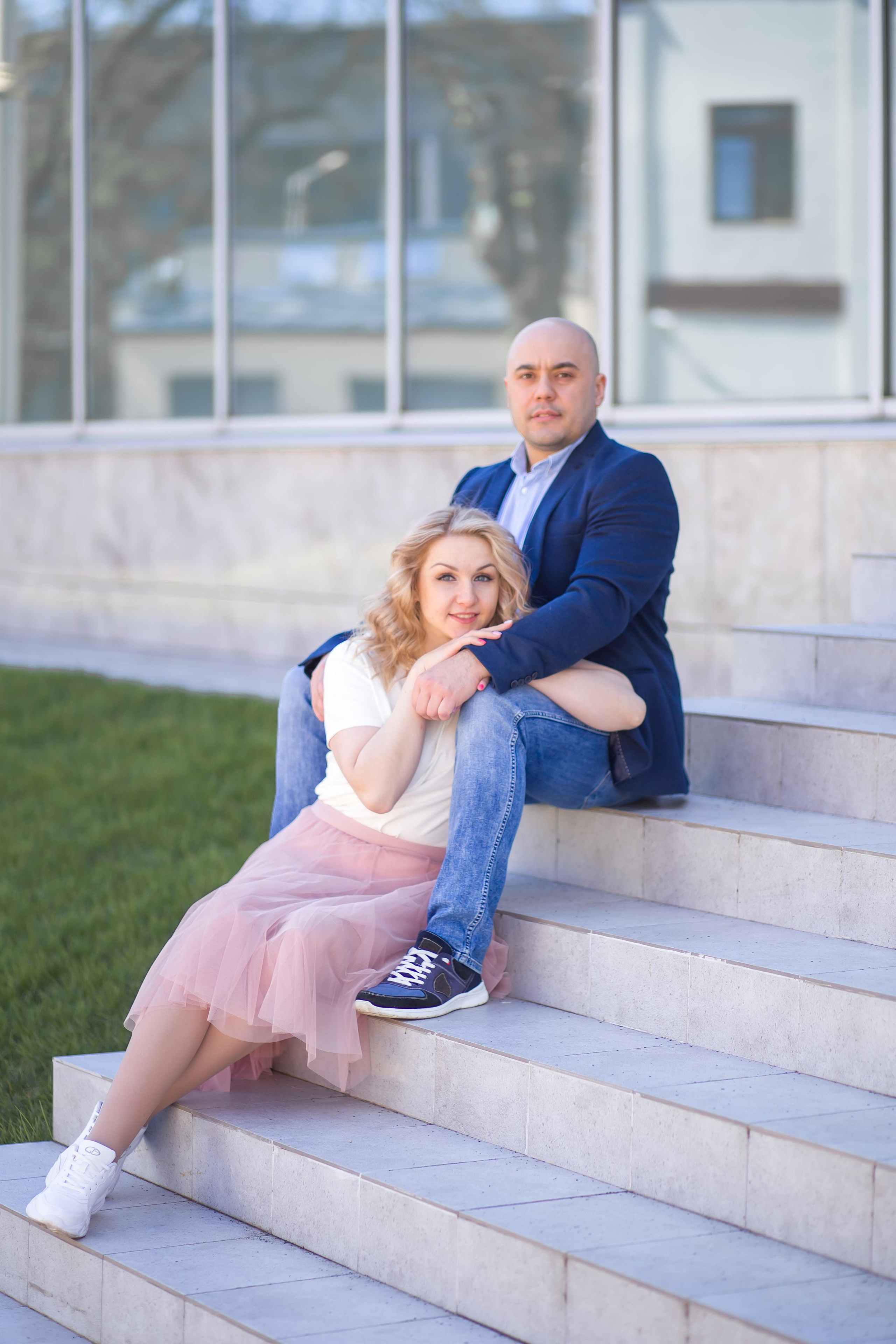 Прогулка ВДНХ. Семейный и женский фотограф в Москве Евгения Малина