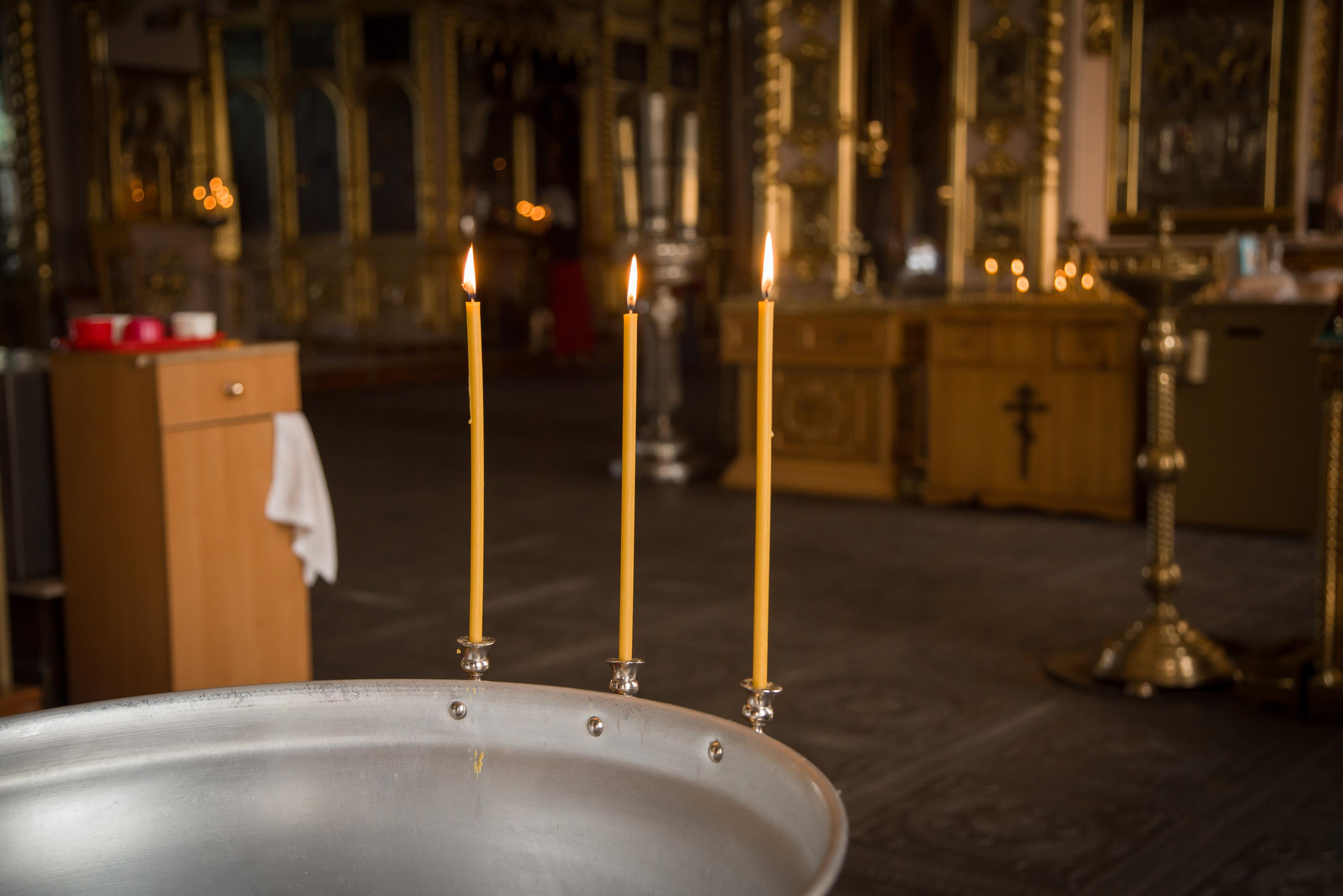 Крещение Артема. Семейный и женский фотограф в Москве Евгения Малина
