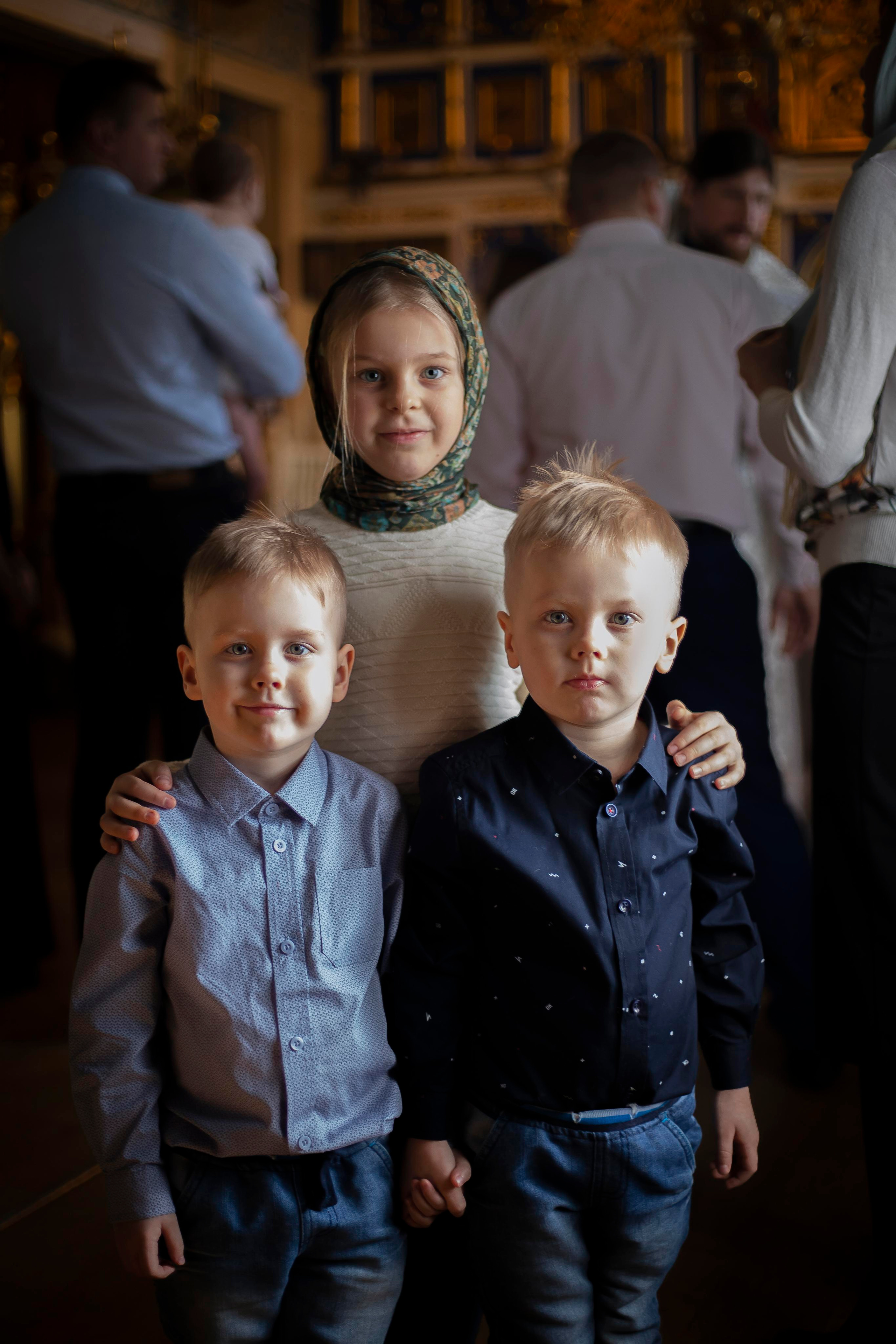 Таинство крещения Таисии. Семейный и женский фотограф в Москве Евгения Малина