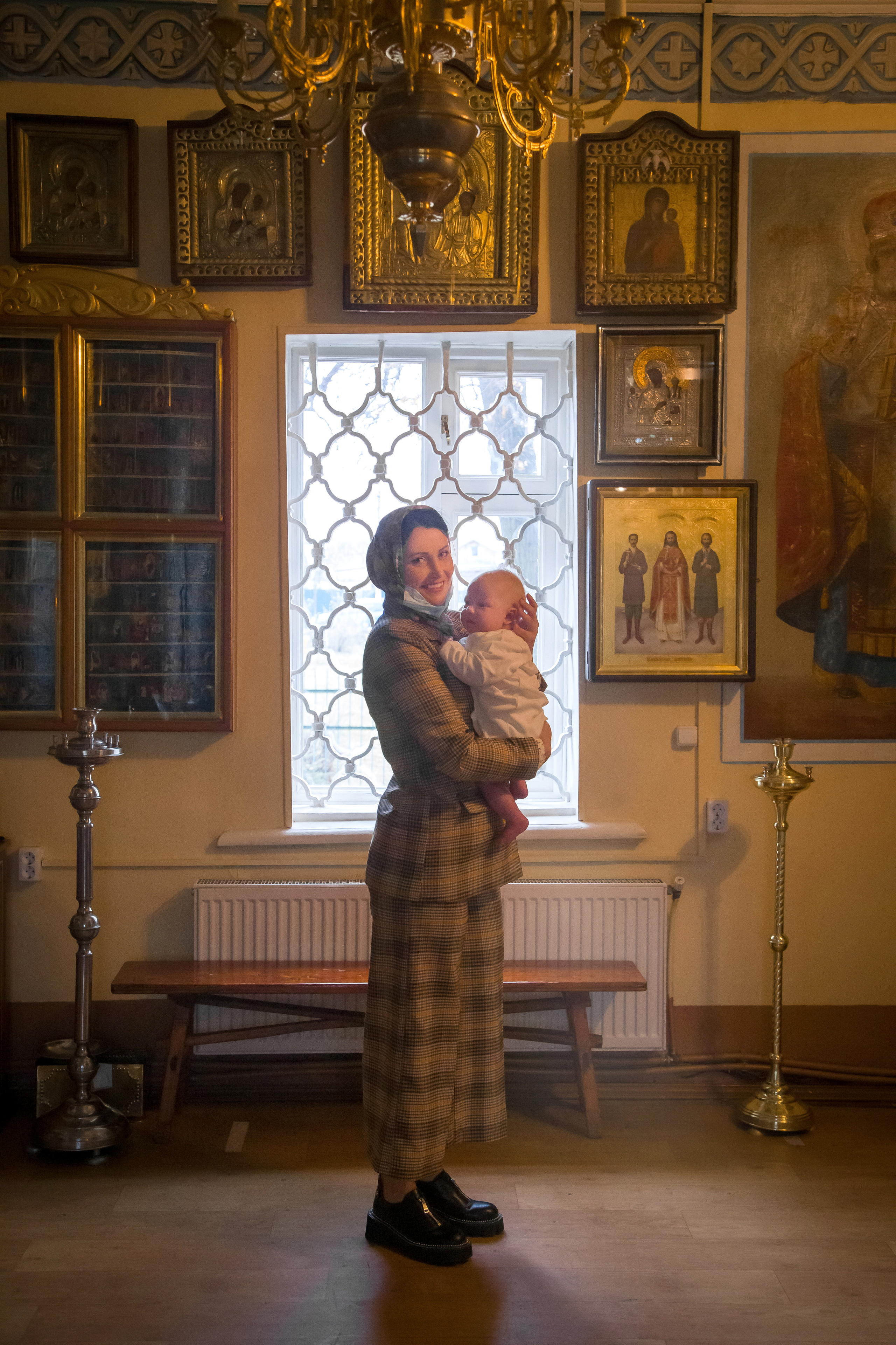Георгиевский храм г. Ивантеевка. Семейный и женский фотограф в Москве Евгения Малина