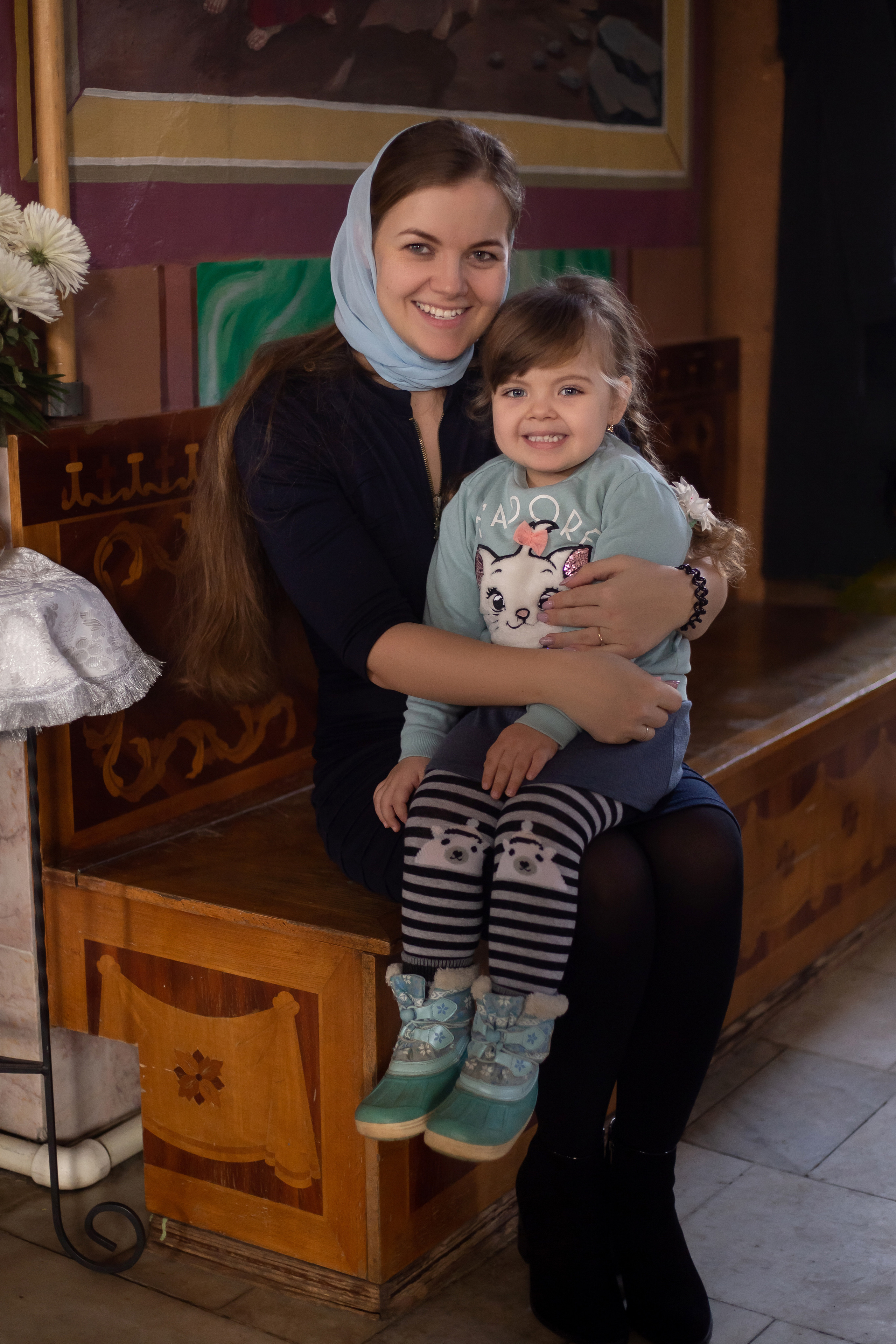 Смоленский храм. Семейный и женский фотограф в Москве Евгения Малина