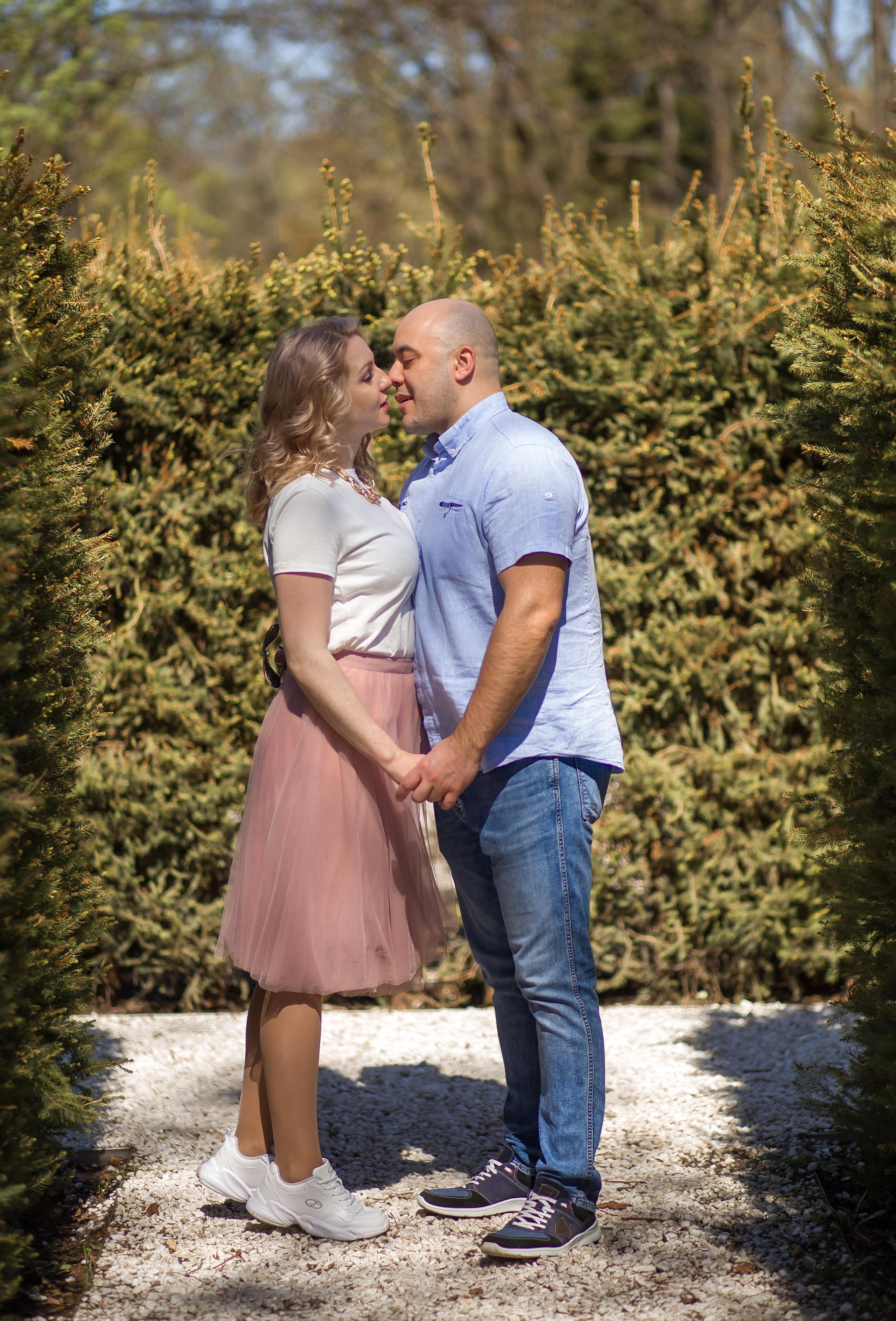 Прогулка ВДНХ. Семейный и женский фотограф в Москве Евгения Малина