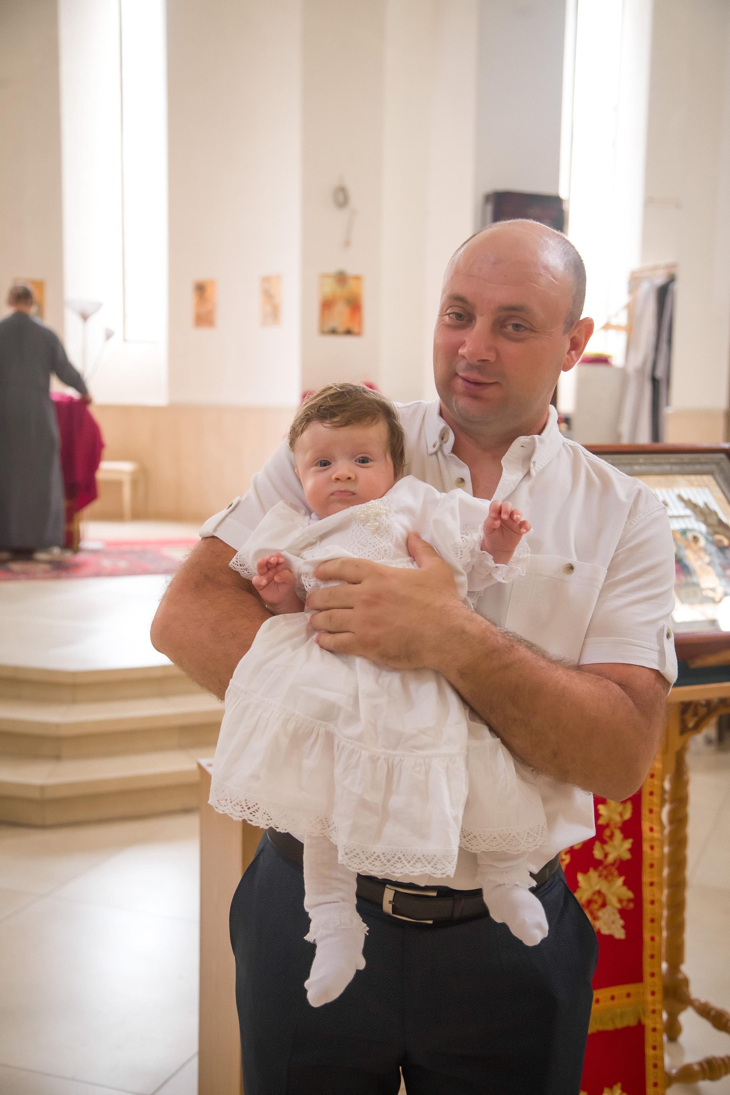Крещение Фрязино. Семейный и женский фотограф в Москве Евгения Малина